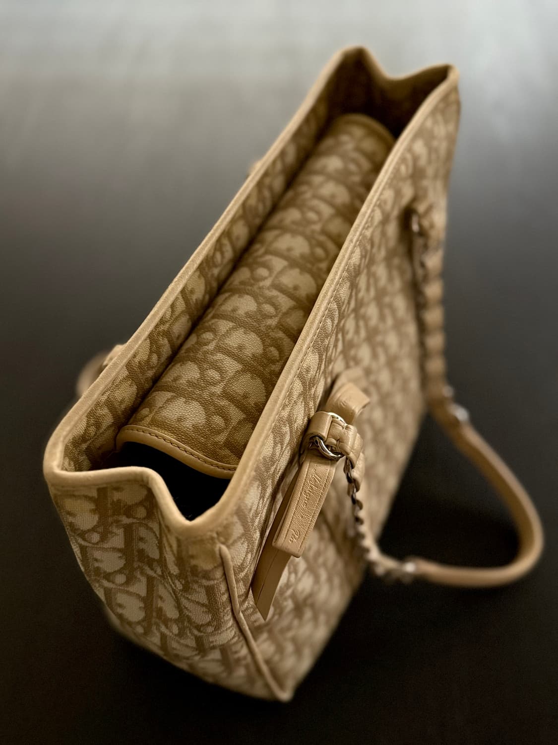 DIOR 디올 오블리크 로맨티크 쇼퍼백 상품이미지7