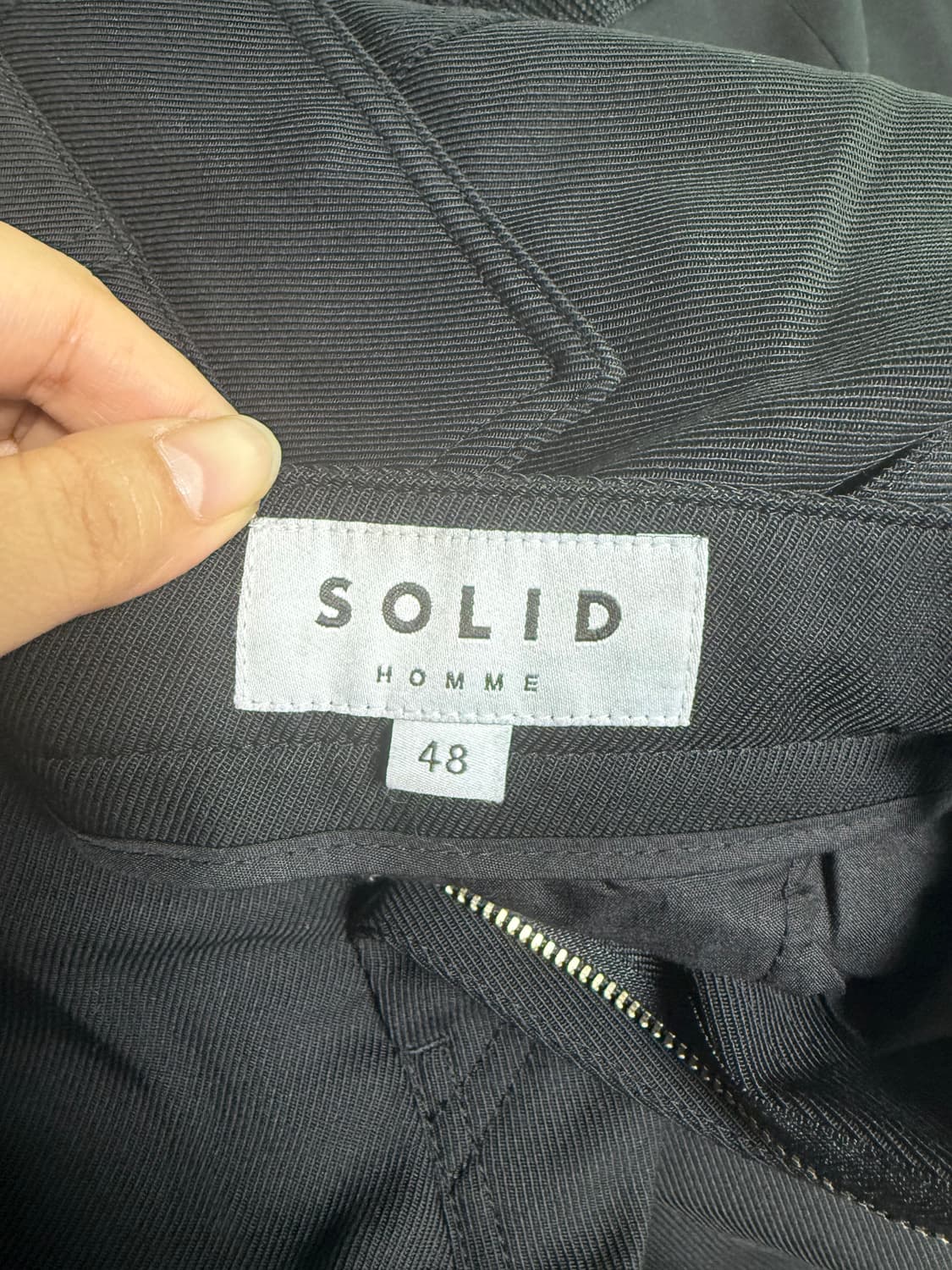 솔리드옴므 카고 조거팬츠 상품이미지3