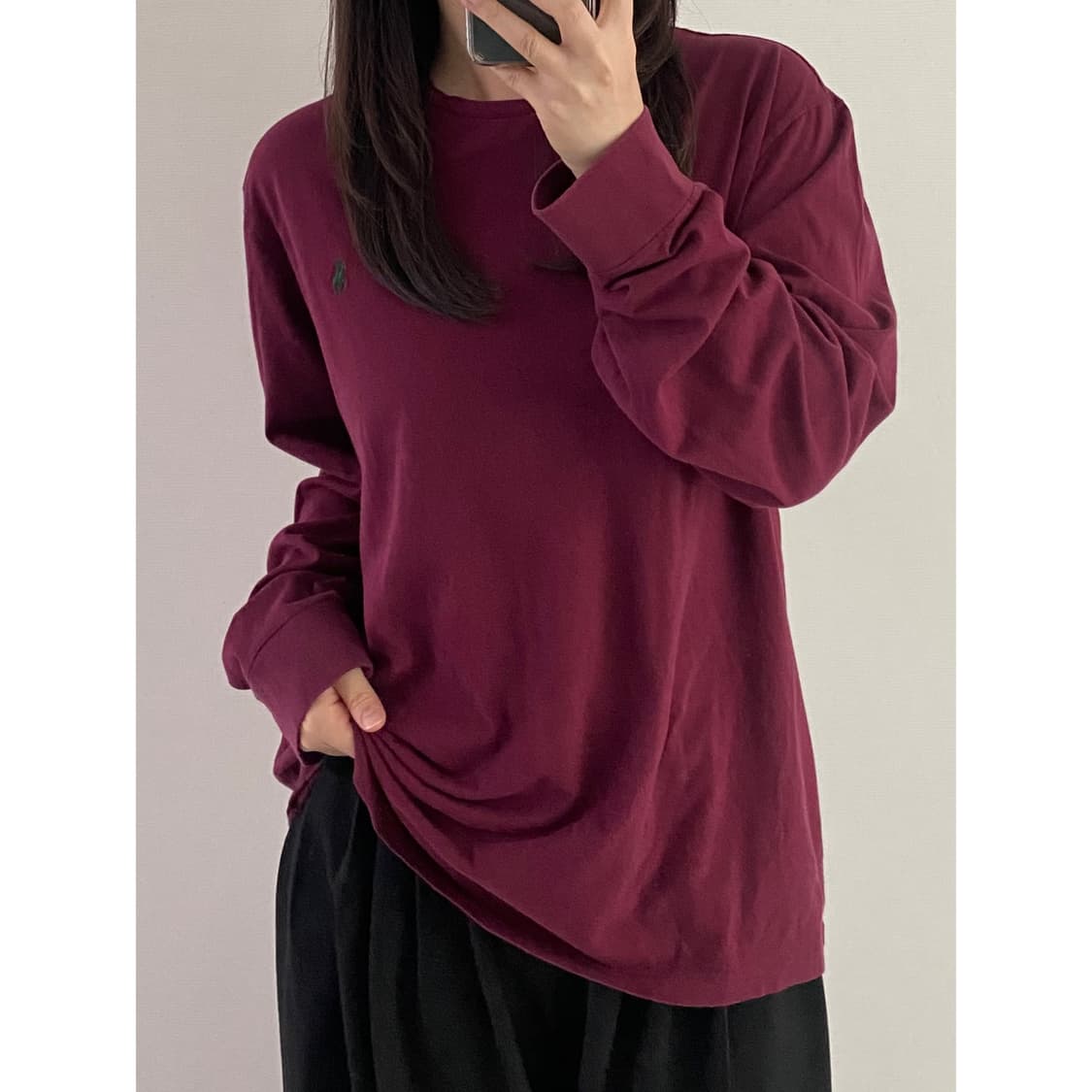 폴로 긴팔티 상품이미지1