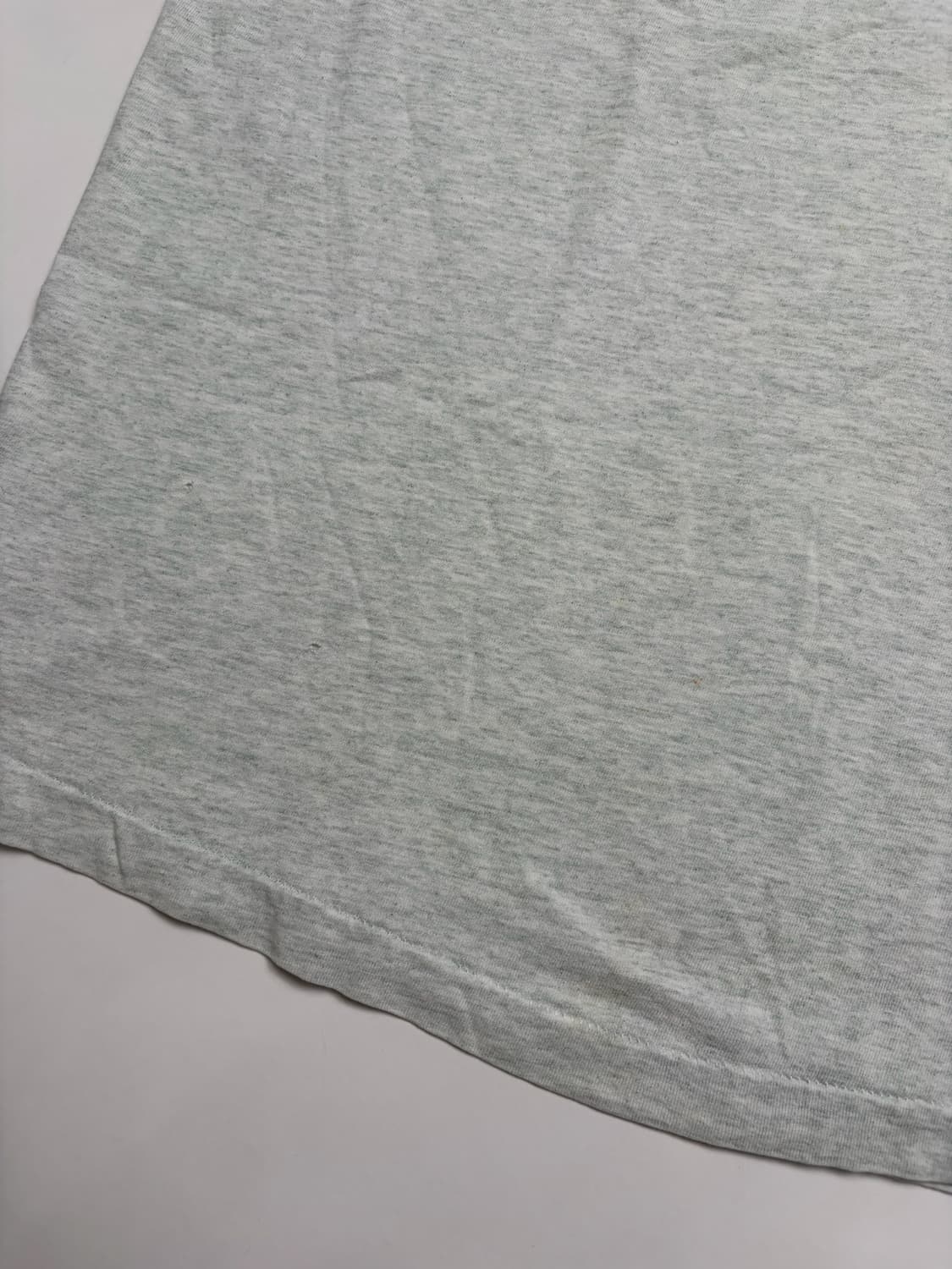 90s Double Layer Blank Tee (grey) 상품이미지7