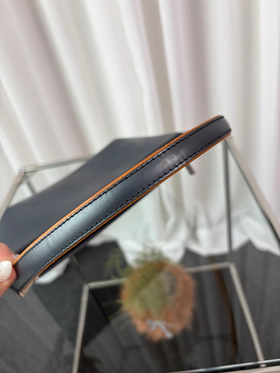 루이비통 블루 모노그램 매트 파울러 숄더백 상품이미지8