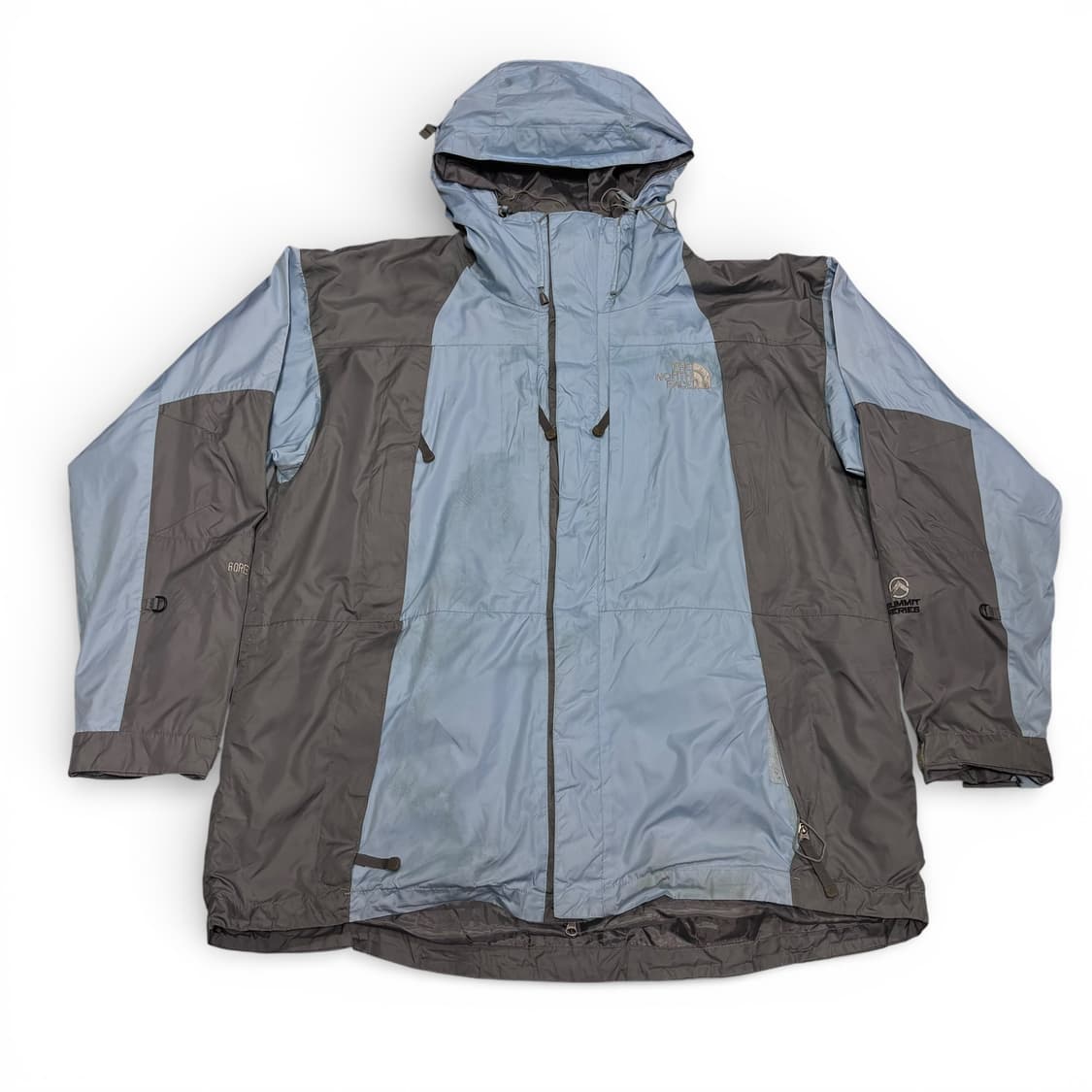 XL 노스페이스 하늘색 써밋시리즈 바람막이 자켓 상품이미지1