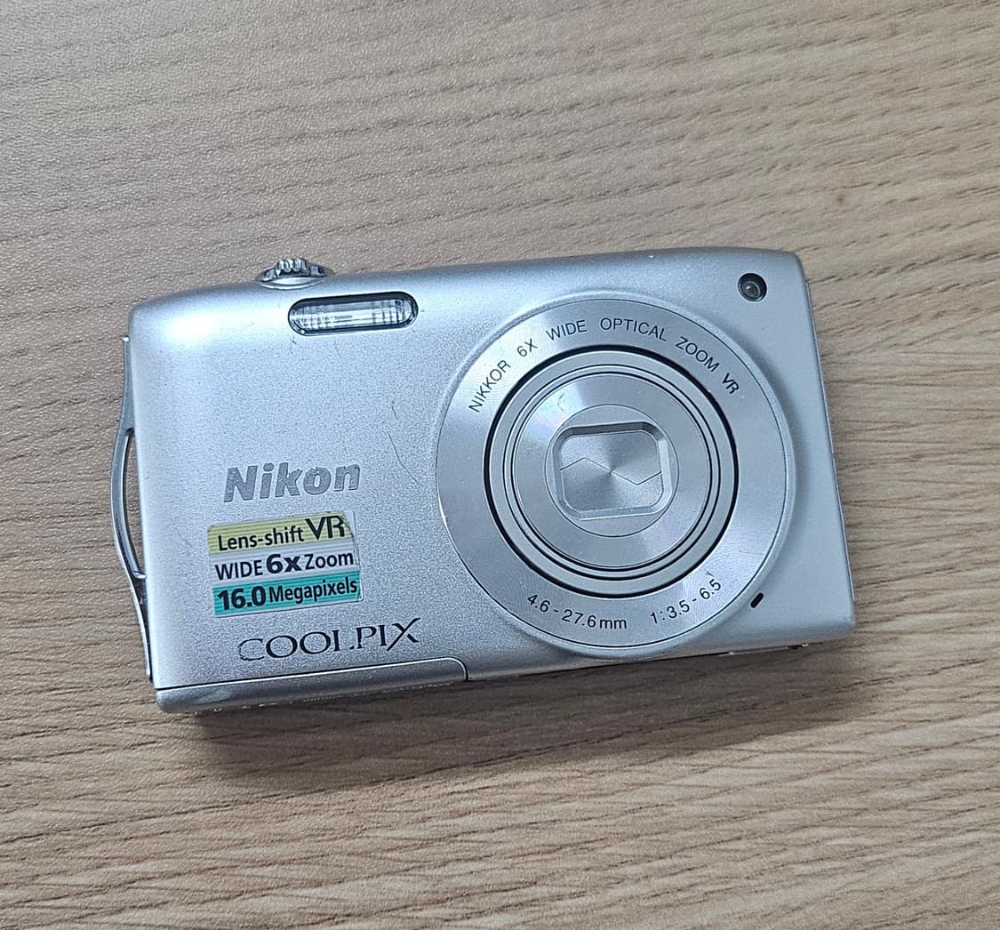 (사나 디카💕) 니콘 쿨픽스 s3300 디지털 카메라 상품이미지3