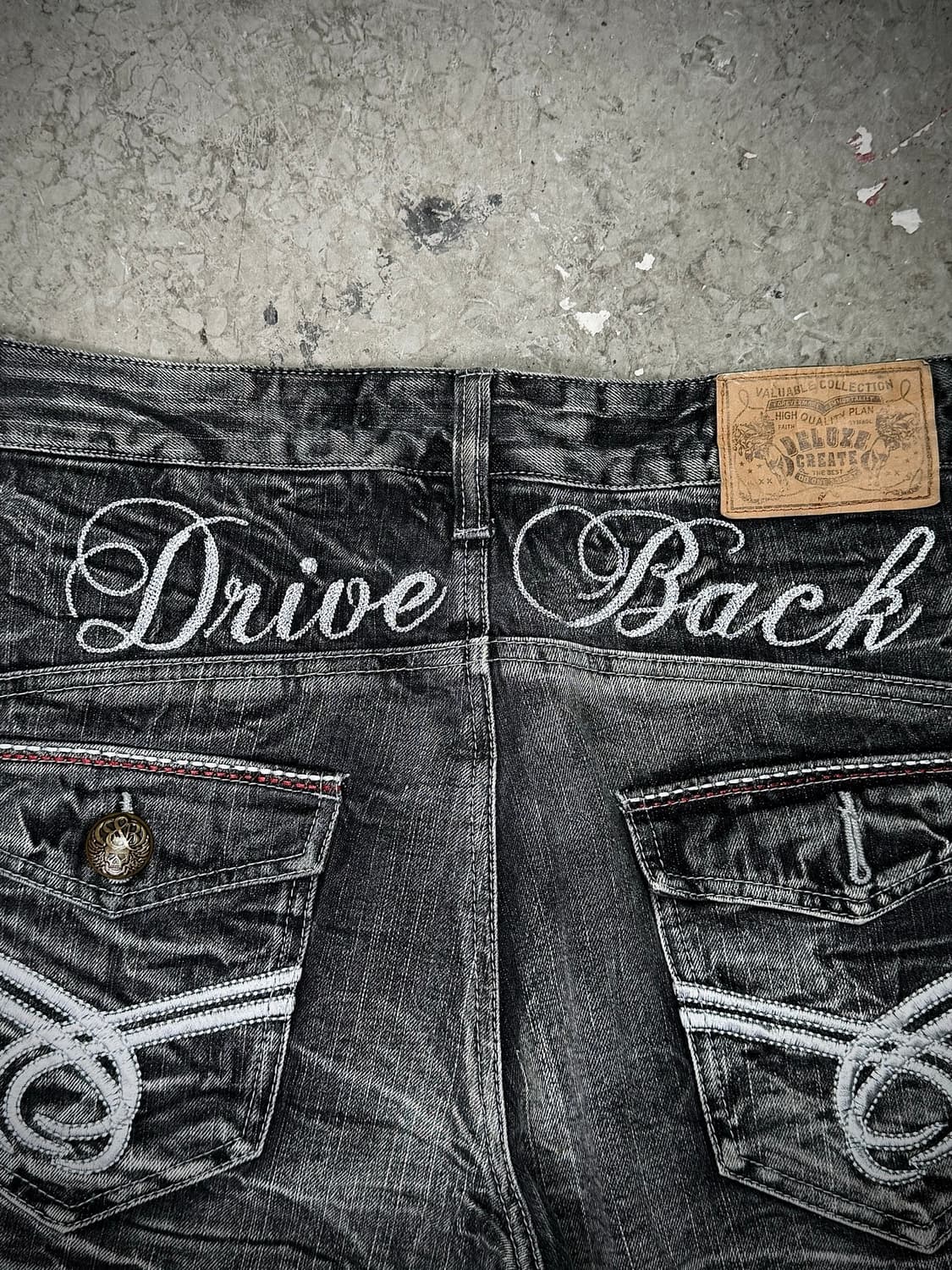 Crushed Wash Denim Shorts 상품이미지7