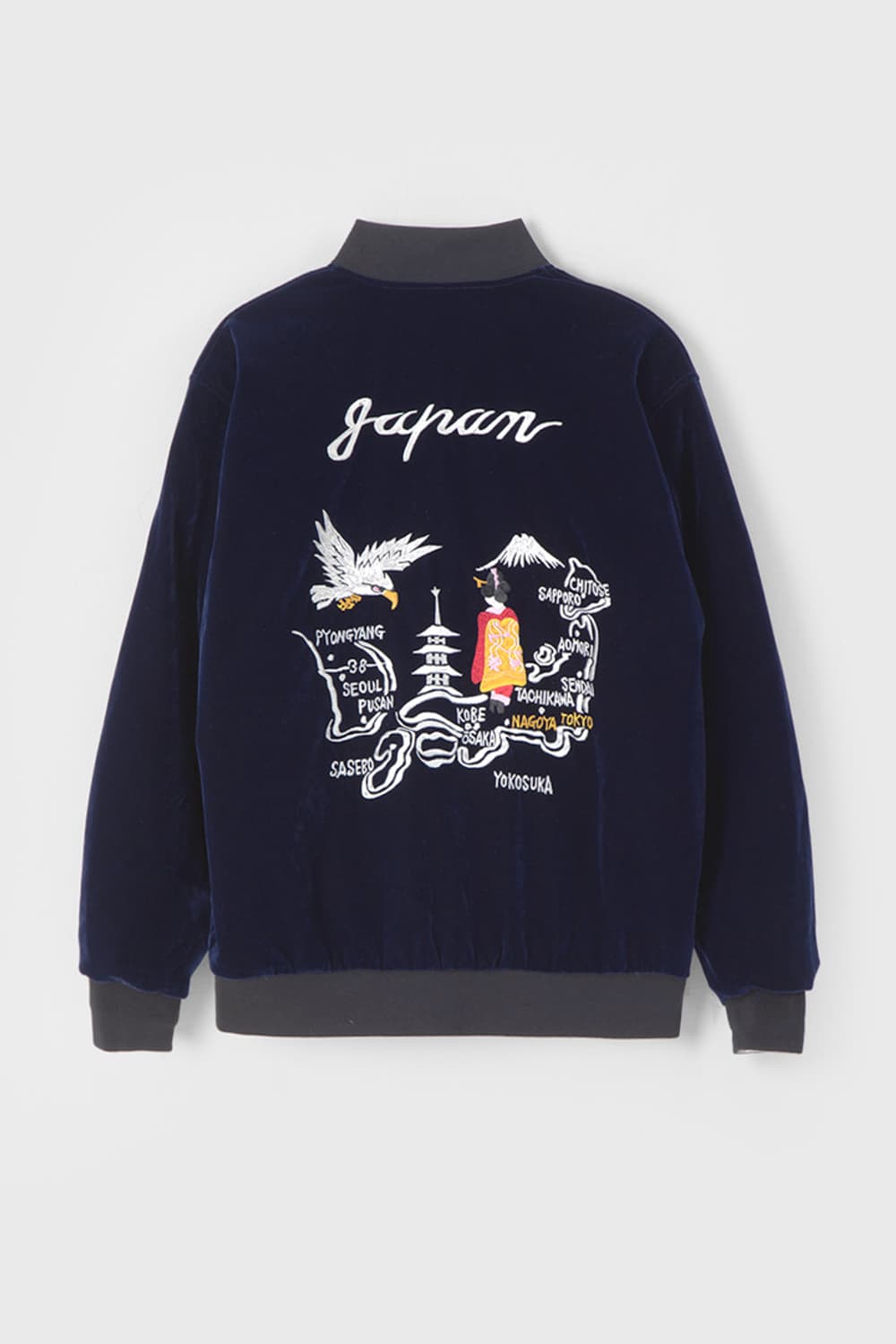 타이온 리버시블 스카쟌 상품이미지2