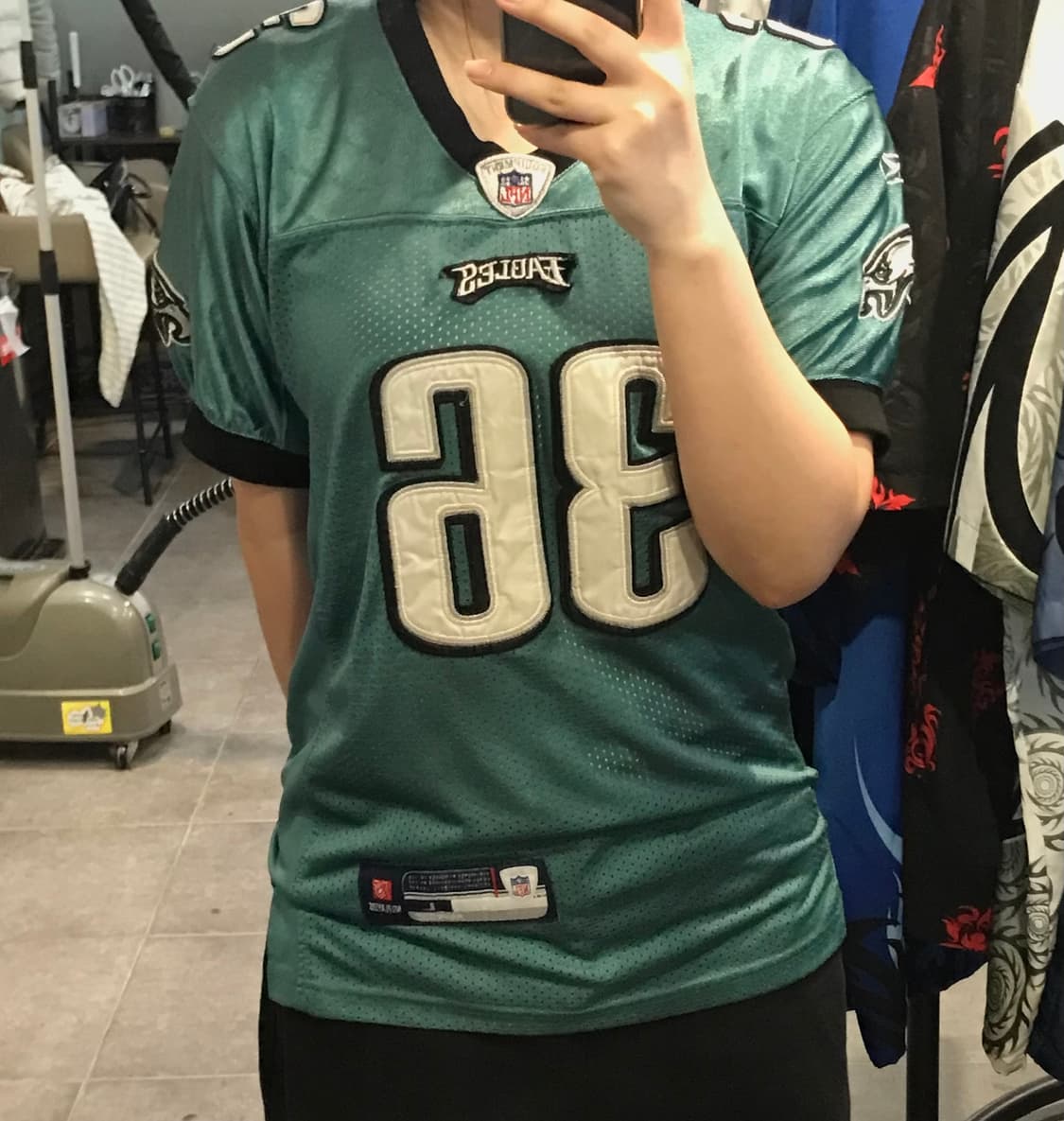 [NO.9] NFL 이글스 반팔져지 상품이미지1