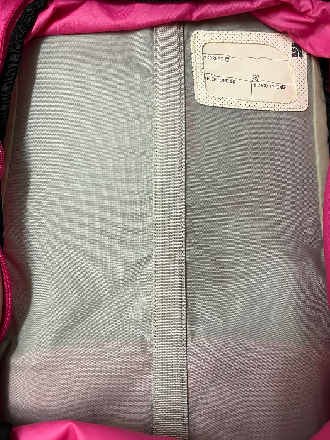 노스페이스 핫핑크 백팩 🎀 상품이미지4