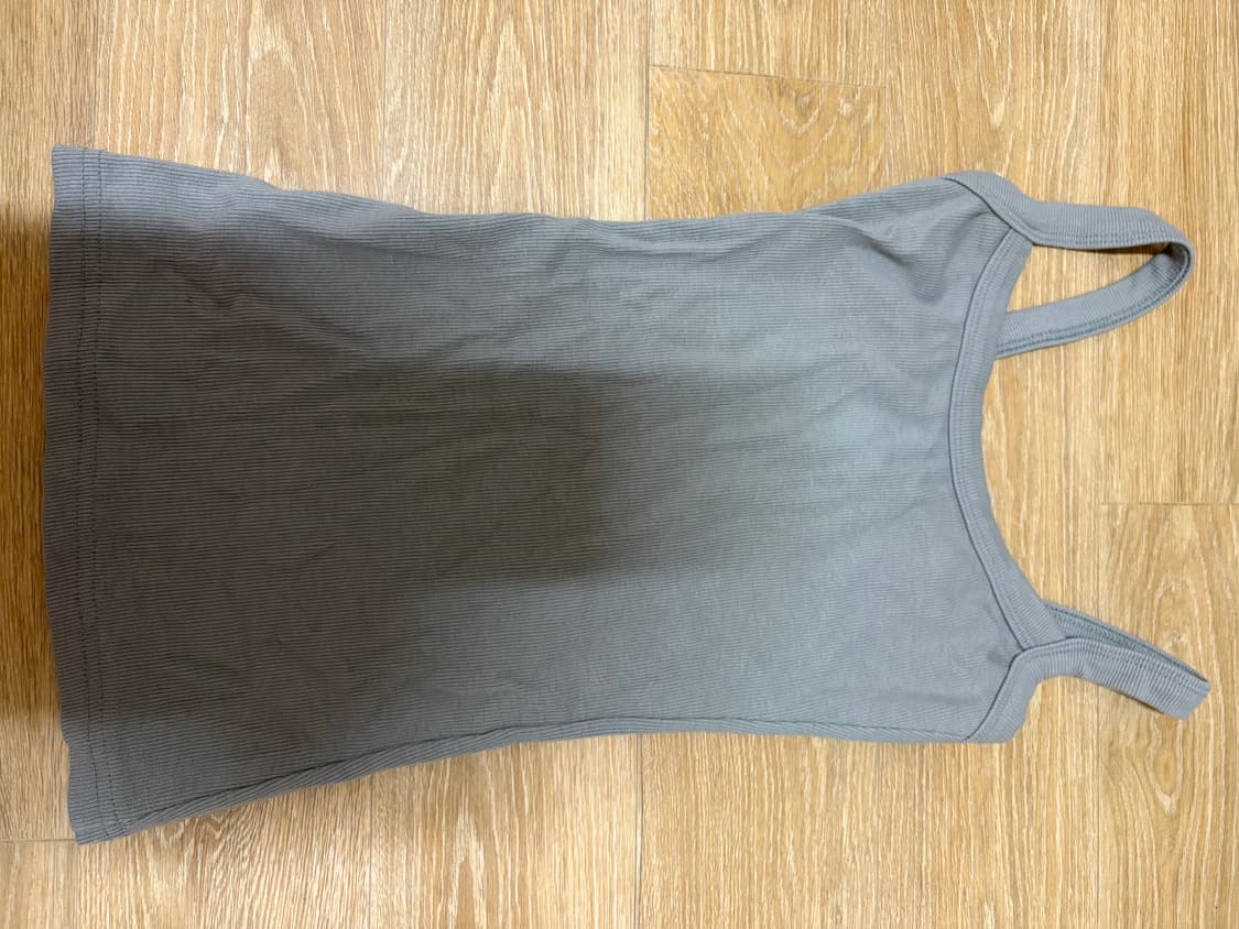 킴즈서울 111 ESSENTIAL SLEEVELESS TOP (KHAKI 상품이미지3