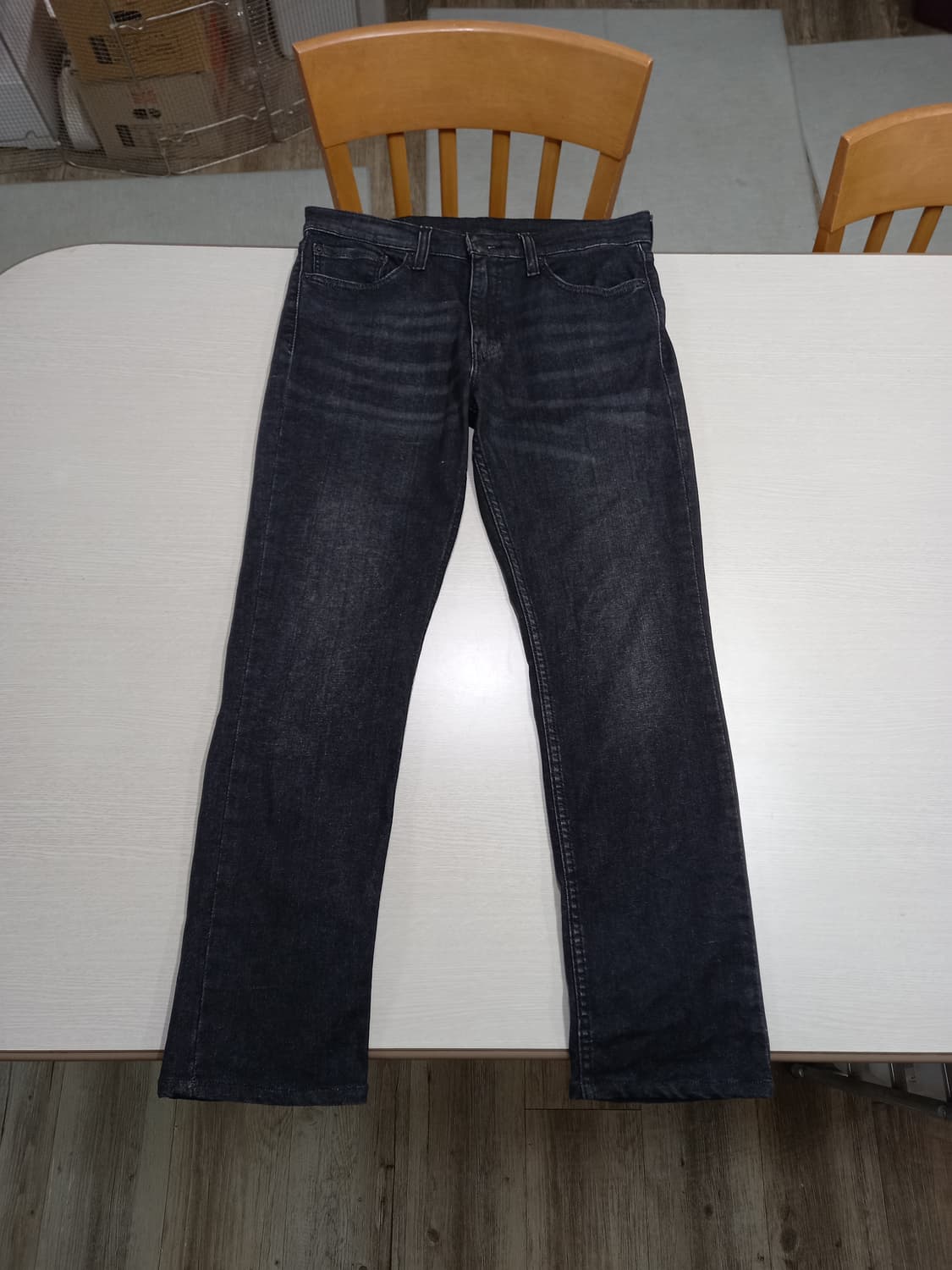 32 리바이스511 부드러운스판 슬림일자진 블랙 32-278 상품이미지1