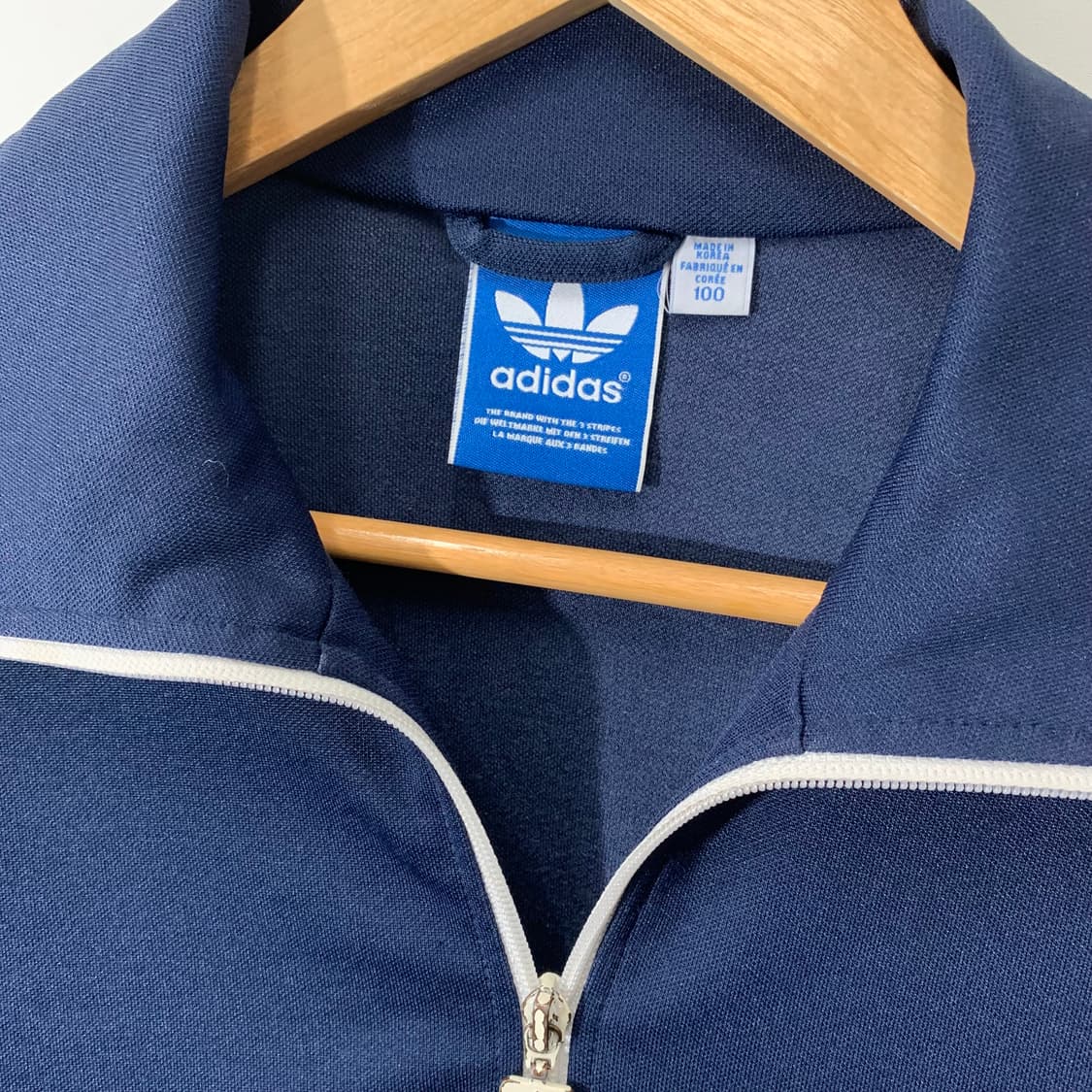 아디다스 네이비 유로파 트랙탑 져지 상품이미지3