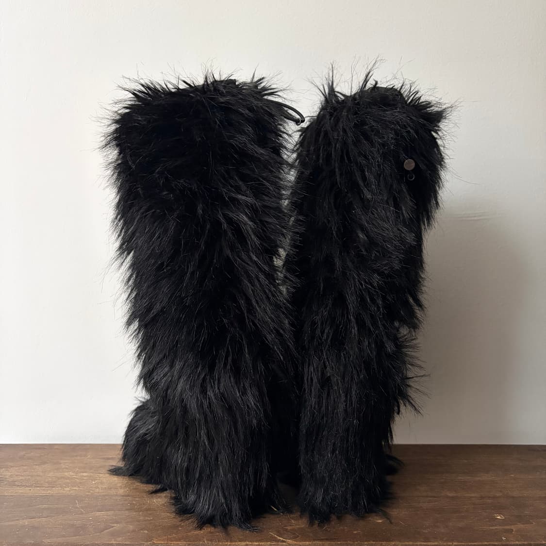 Fur Long Boots 상품이미지5