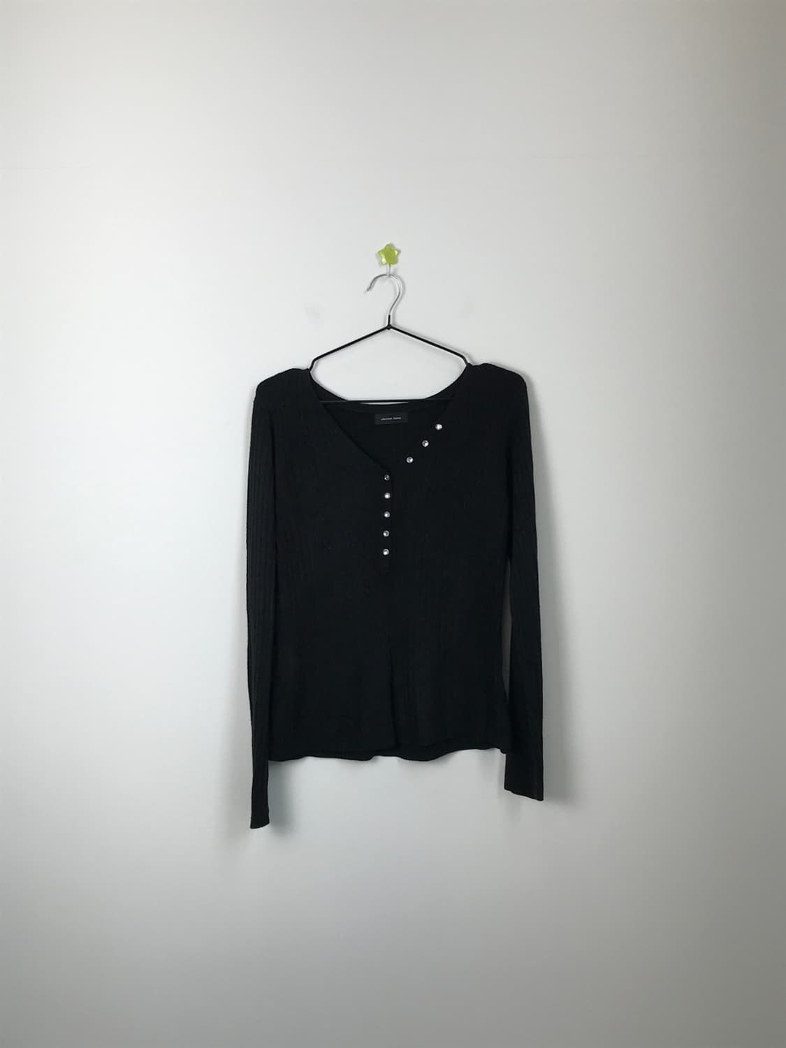 James Jeans Acrylic Long Sleeve T-Shirts 상품이미지4