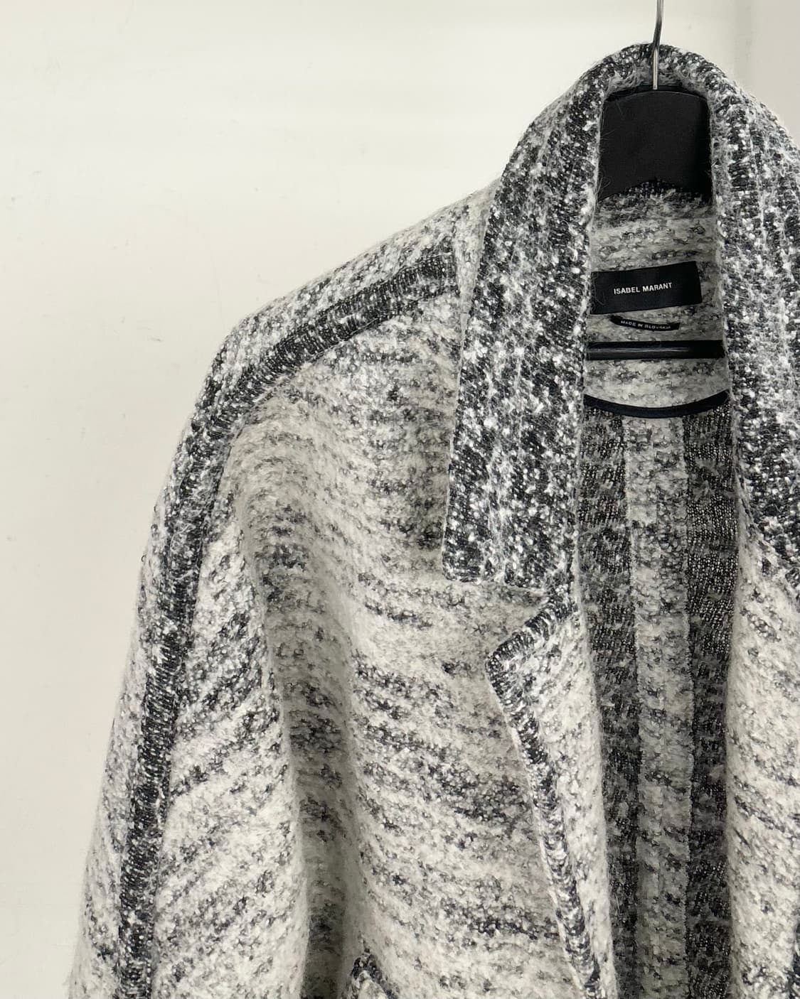 이자벨 마랑 트위드 카라 자켓 상품이미지3
