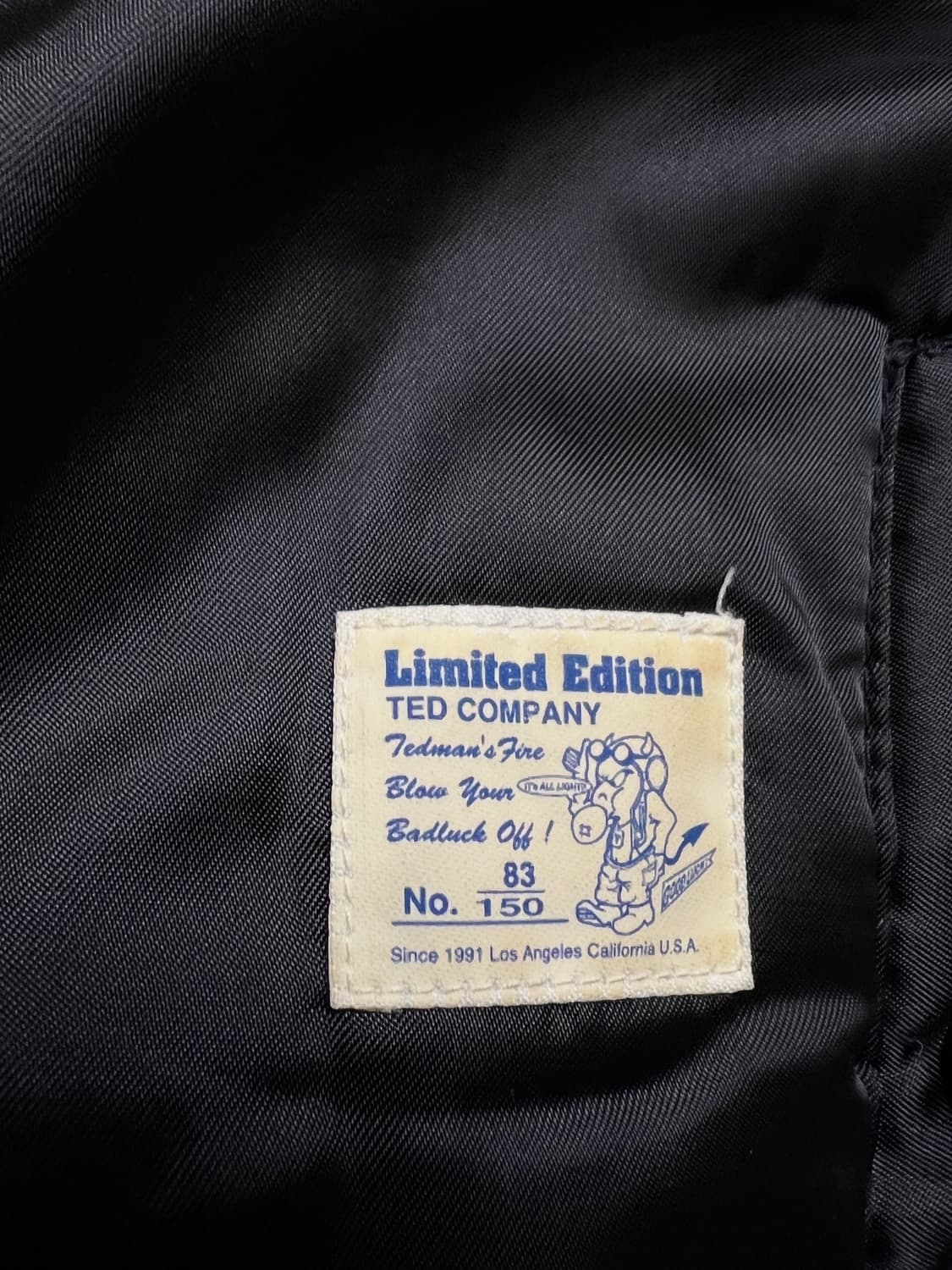 테드컴퍼니 A-2 가죽자켓 상품이미지7