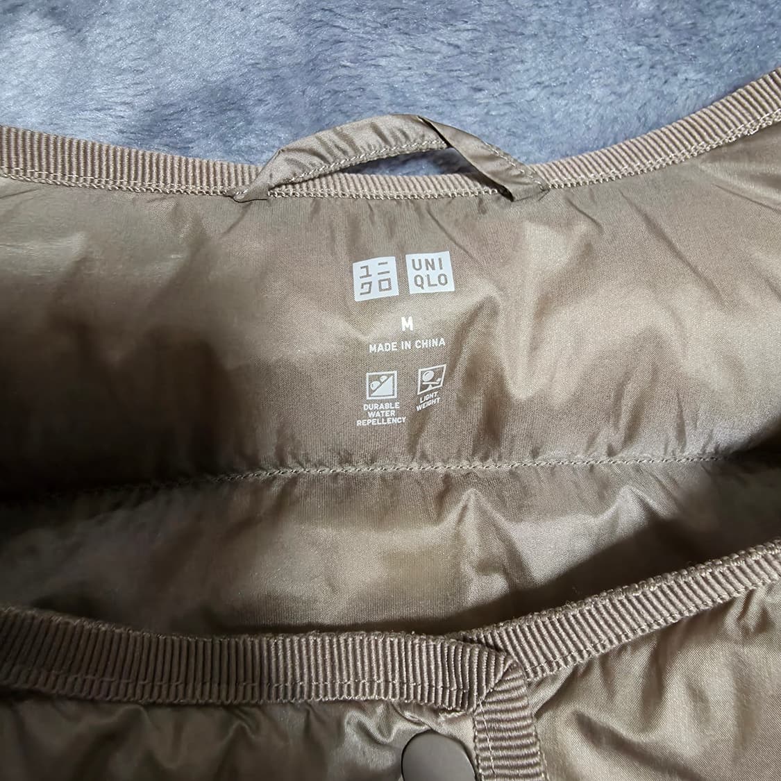 (M)여성 유니클로 경량 다운 패딩 상품이미지5