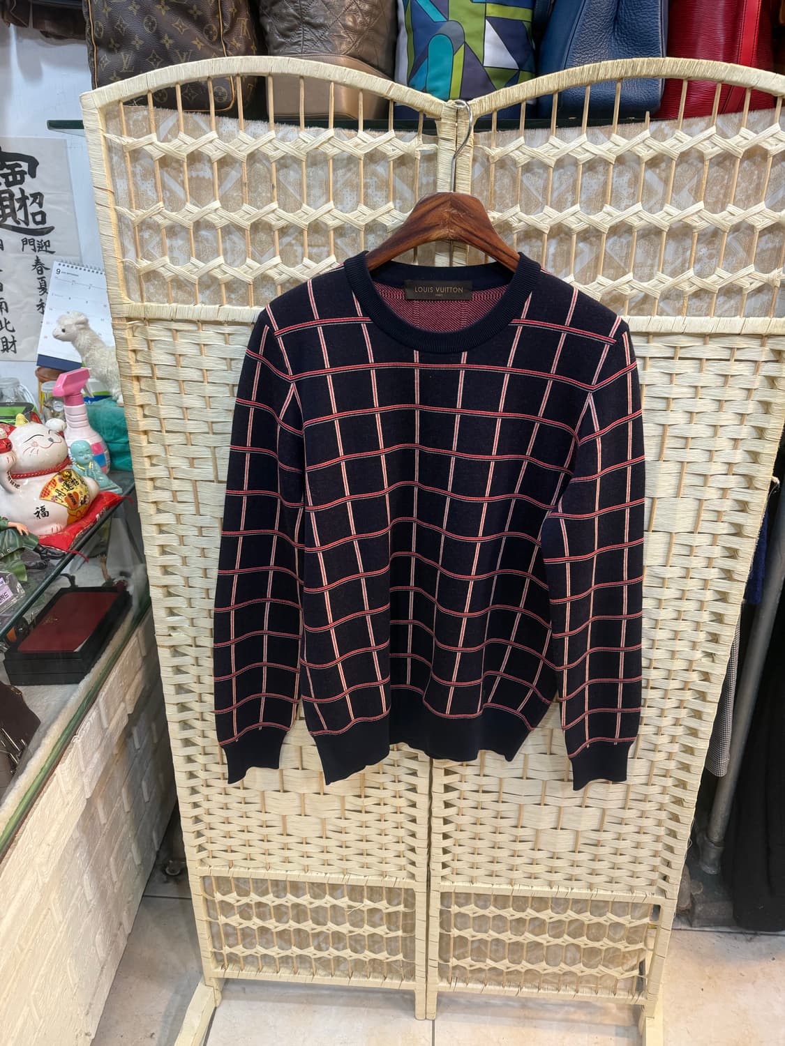 95-100 정품 루이비통 니트 팝니다 상품이미지1