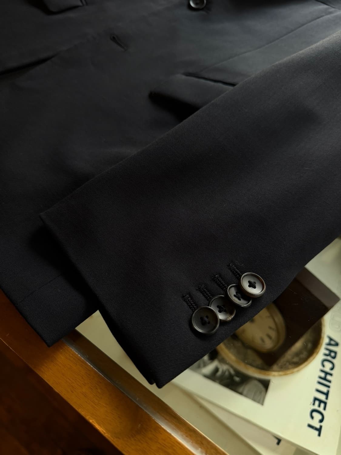 띠어리 네이비 블레이저 95 상품이미지8