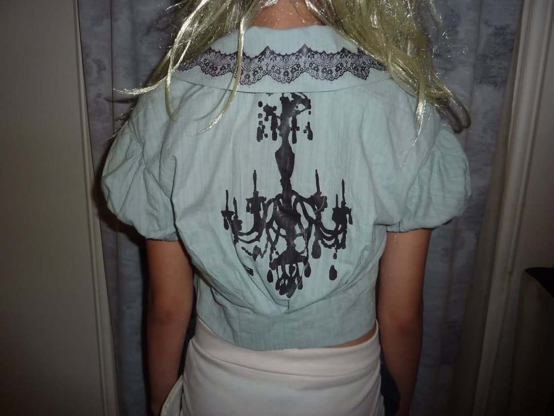 Aqua marine race jacket 상품이미지10