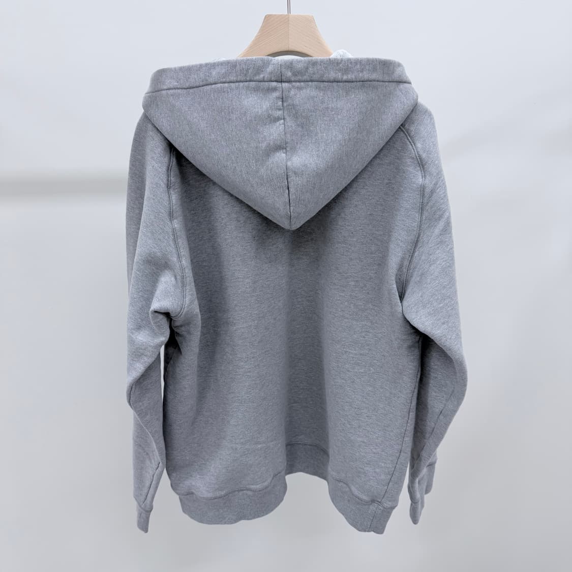 [S+급/2XL] 디올 오블리크 스웻셔츠 믹스 후드티 그레이 상품이미지5