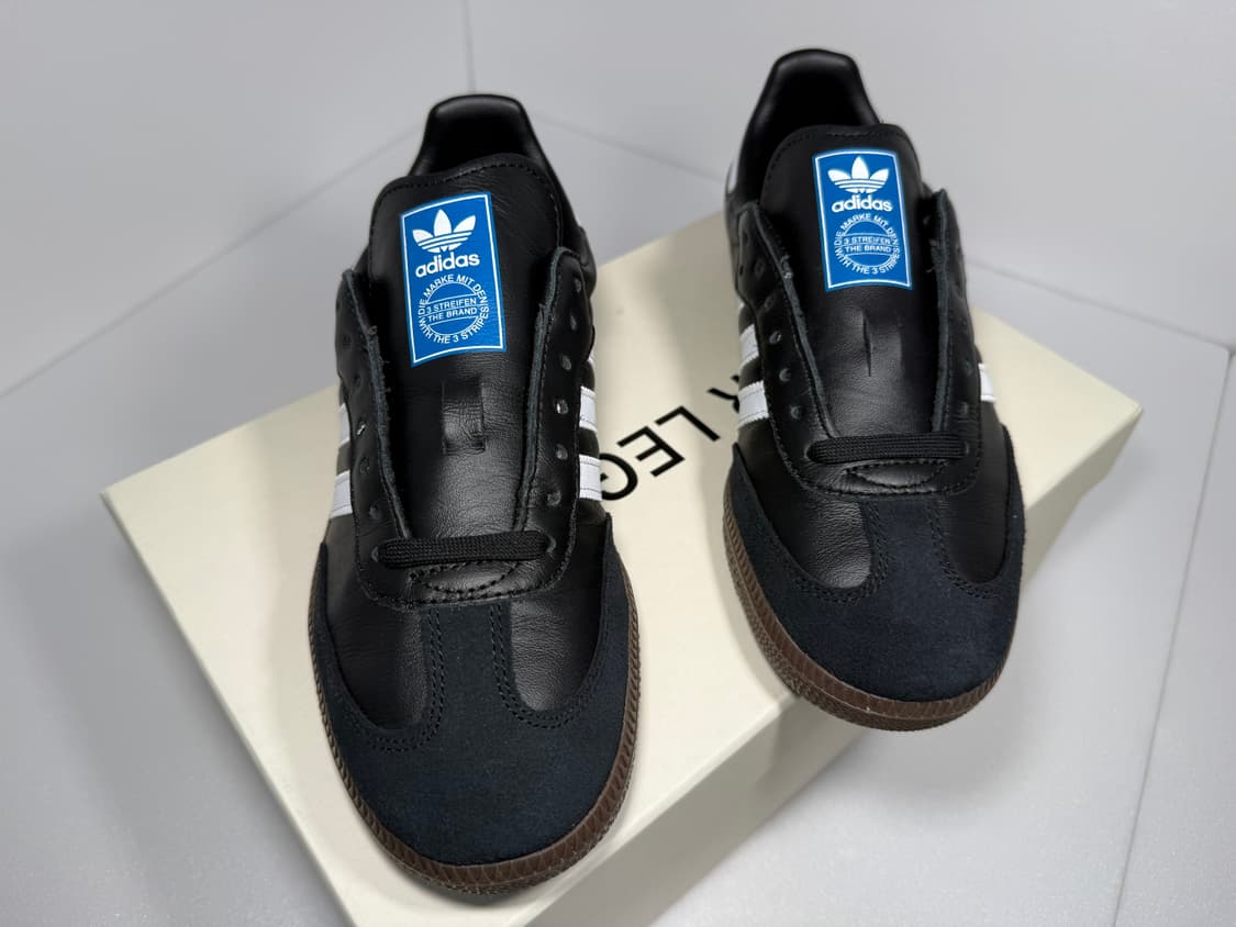 [245] 아디다스 삼바OG 블랙b75807 상품이미지2