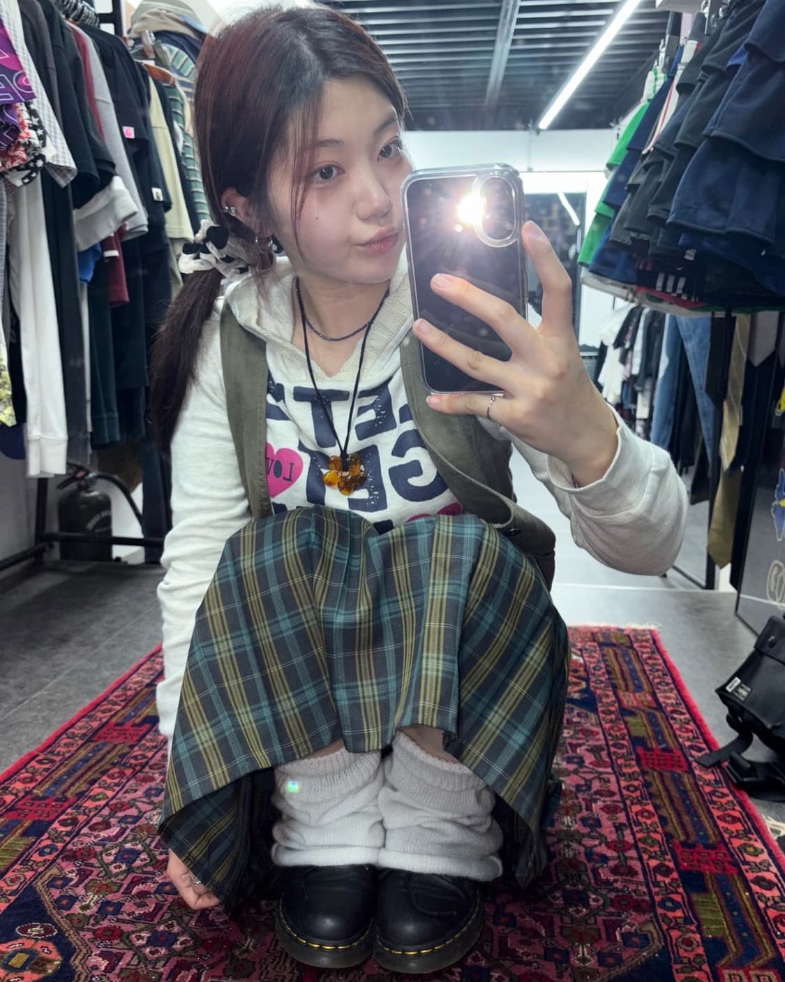 하이틴 키치 코디 세트 🍄‍🟫 상품이미지1