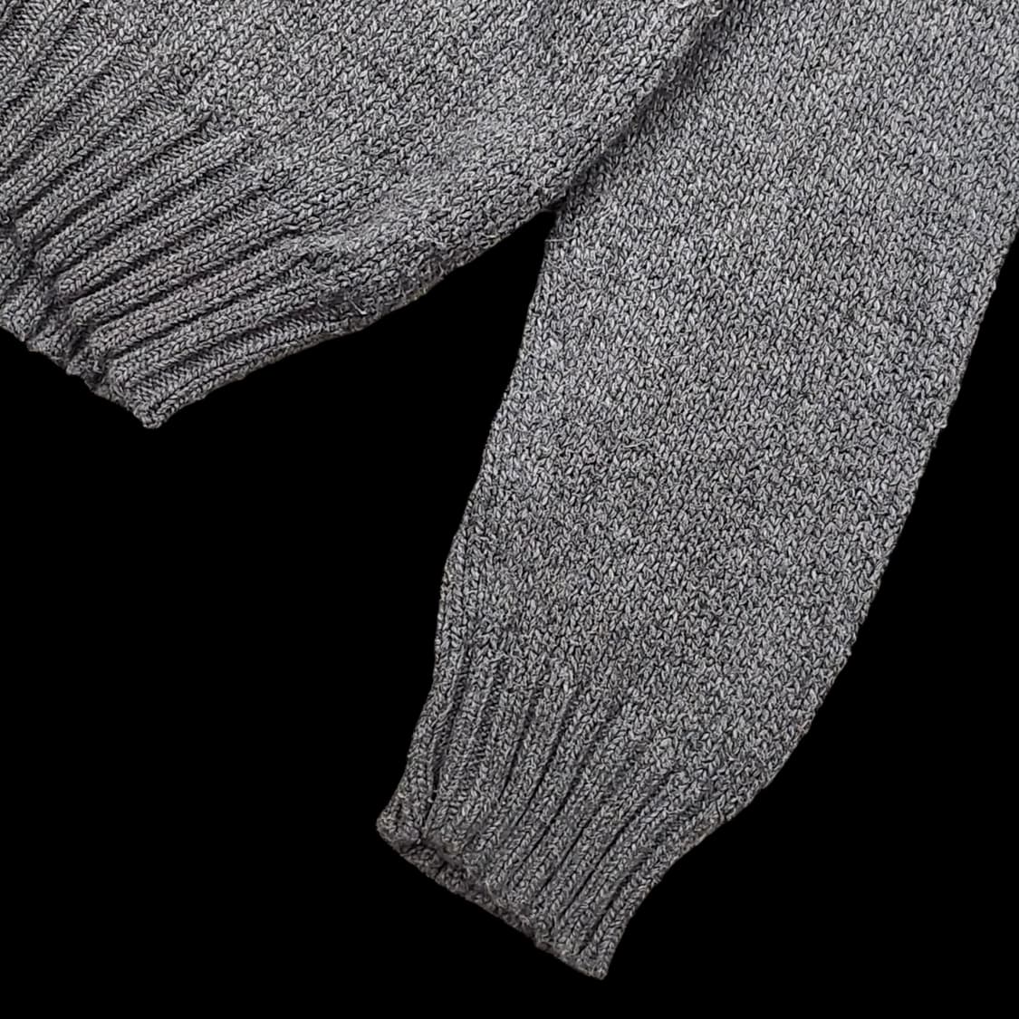 폴로랄프로렌 빈티지 그레이 코튼 라운드 니트 상품이미지6