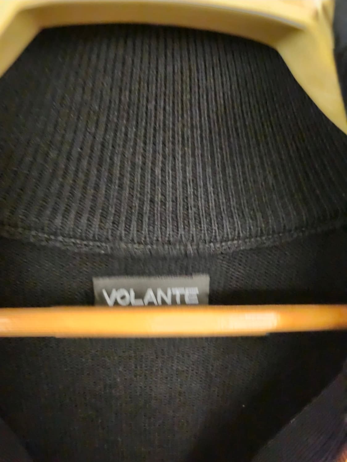 볼란테 니트 반집업 상품이미지2