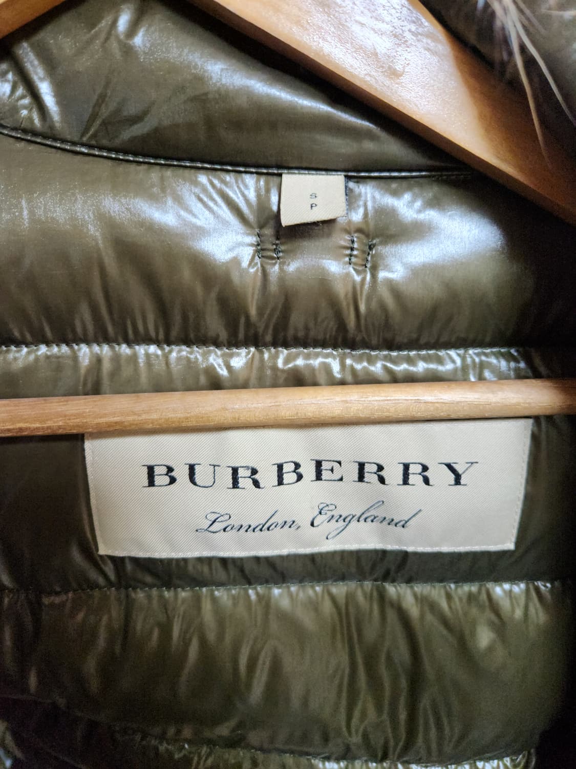 버버리 burberry Ramsford 3 in 1 라쿤퍼 다운 야상 상품이미지10