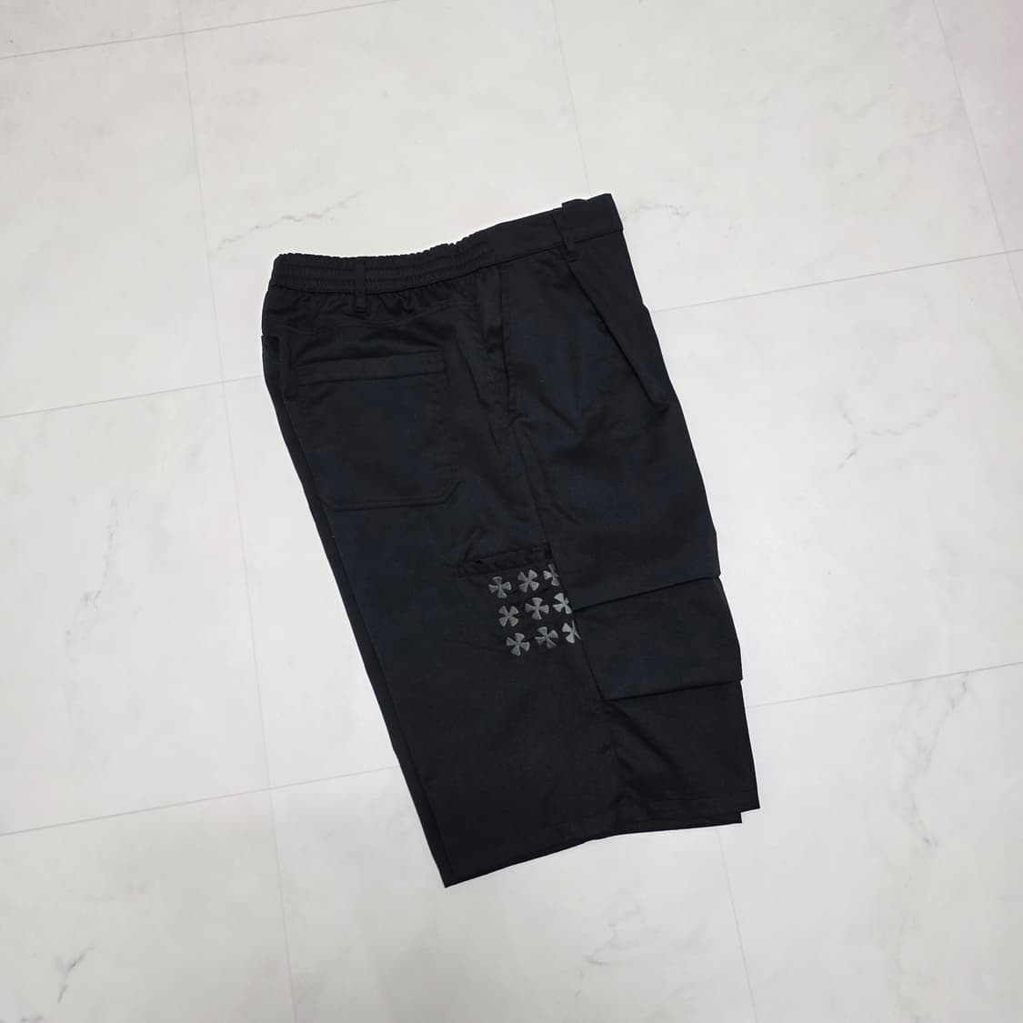 L 엑스톤즈 파라슈트 버뮤다 코튼팬츠 상품이미지3