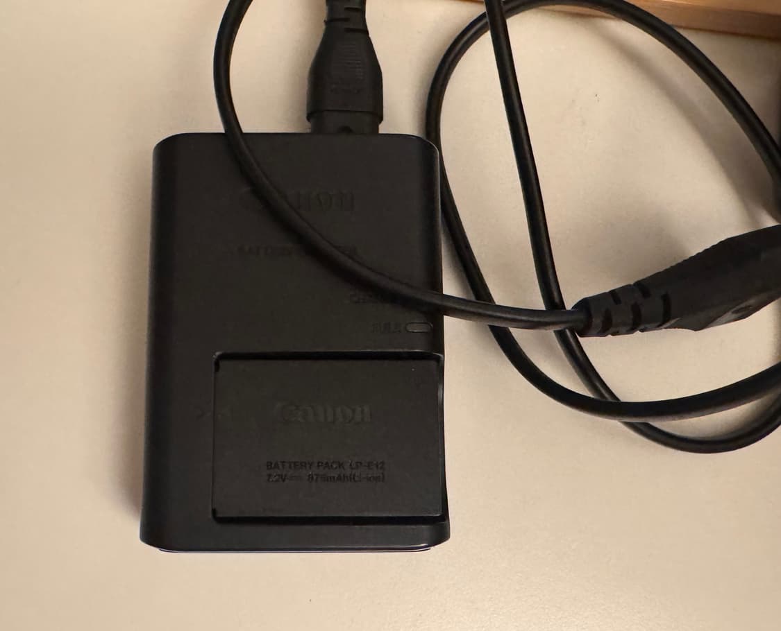 (급처) 캐논 EOS 100D 카메라 + 18-55 렌즈 풀세트 상품이미지4