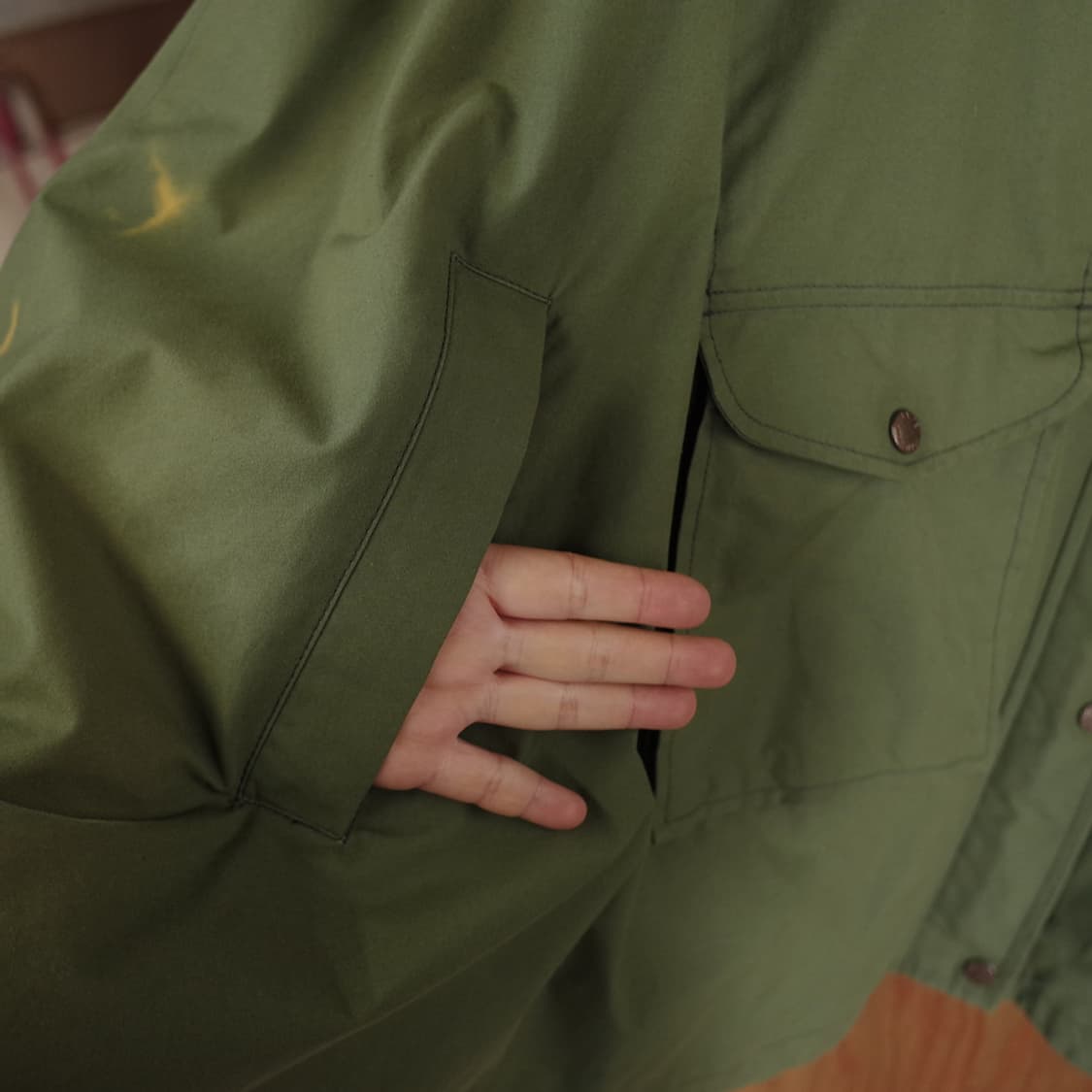 Ralph Lauren Poncho Cape Cruiser Jacket 상품이미지3