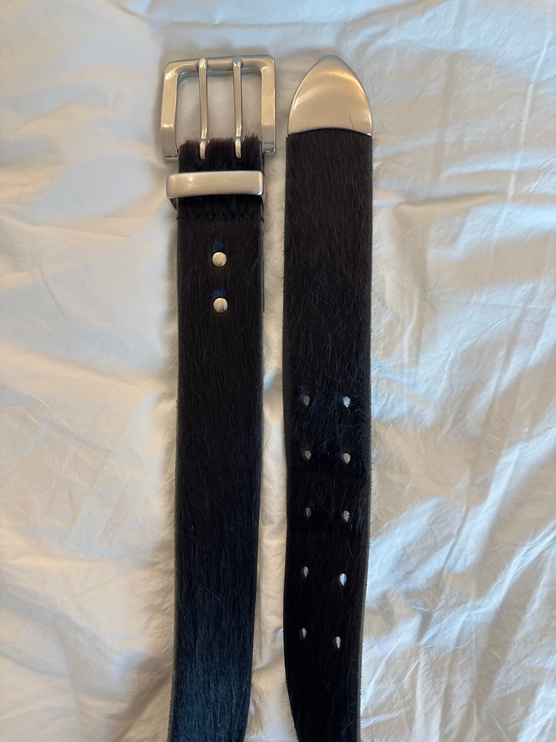 Our legacy mohair belt 아워레가시 벨트 상품이미지1