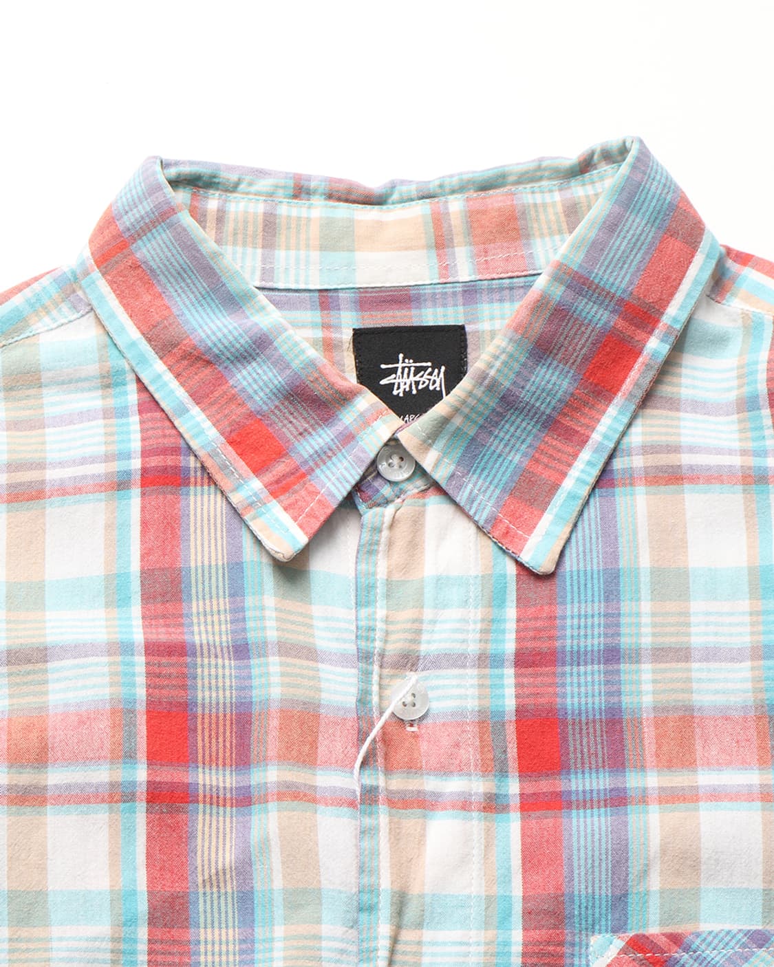 스투시 STUSSY Plaid Shirt 상품이미지6