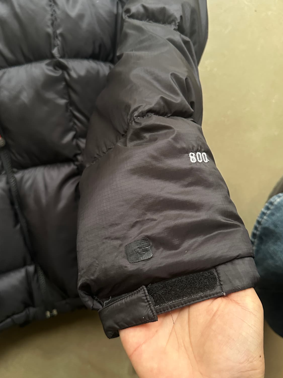 TNF 800 노스페이스 패딩 상품이미지3