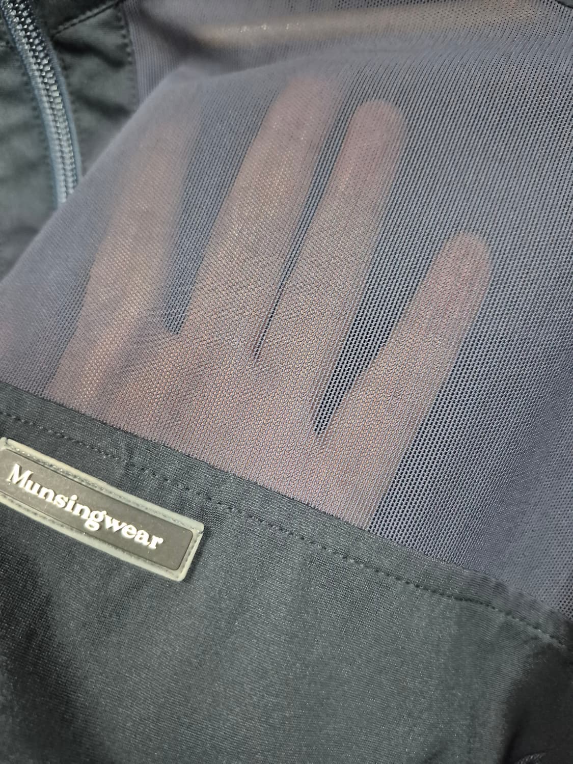 먼싱웨어 썸머 집업자켓 상품이미지3