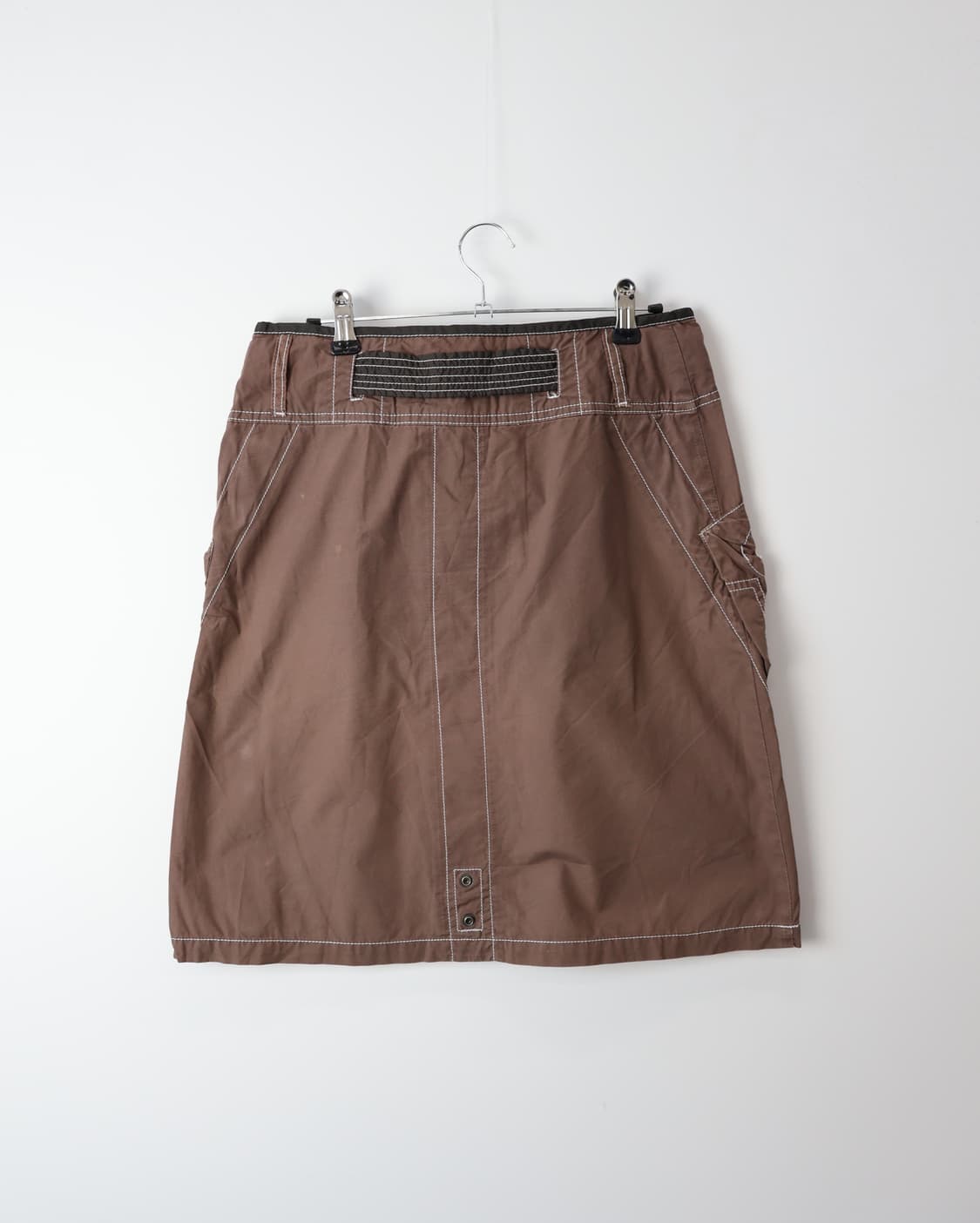 Diesel Brown Utility Cargo Midi Skirt  상품이미지7