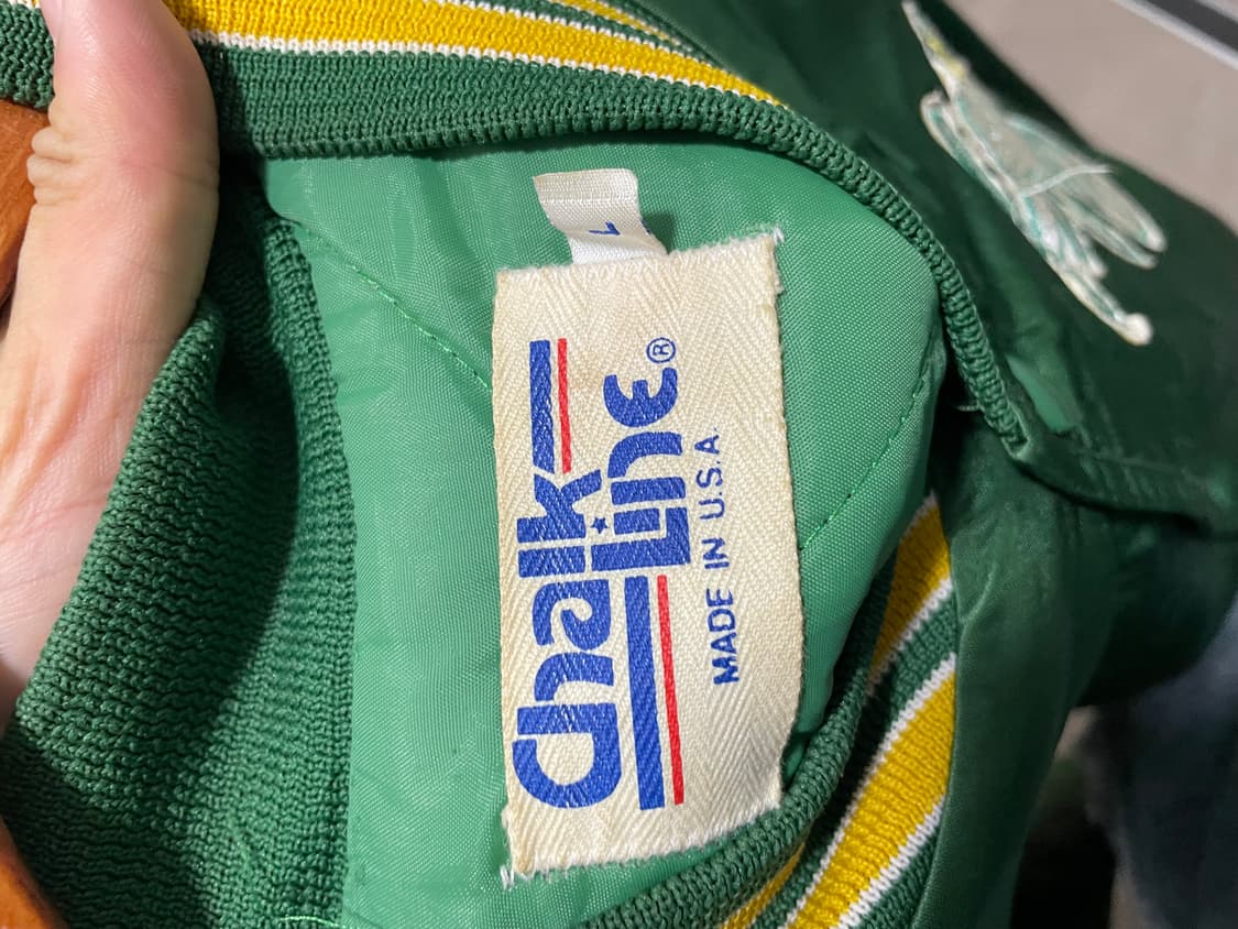 chalk line 오클랜드 아틀레틱스 스타디움자켓 상품이미지6