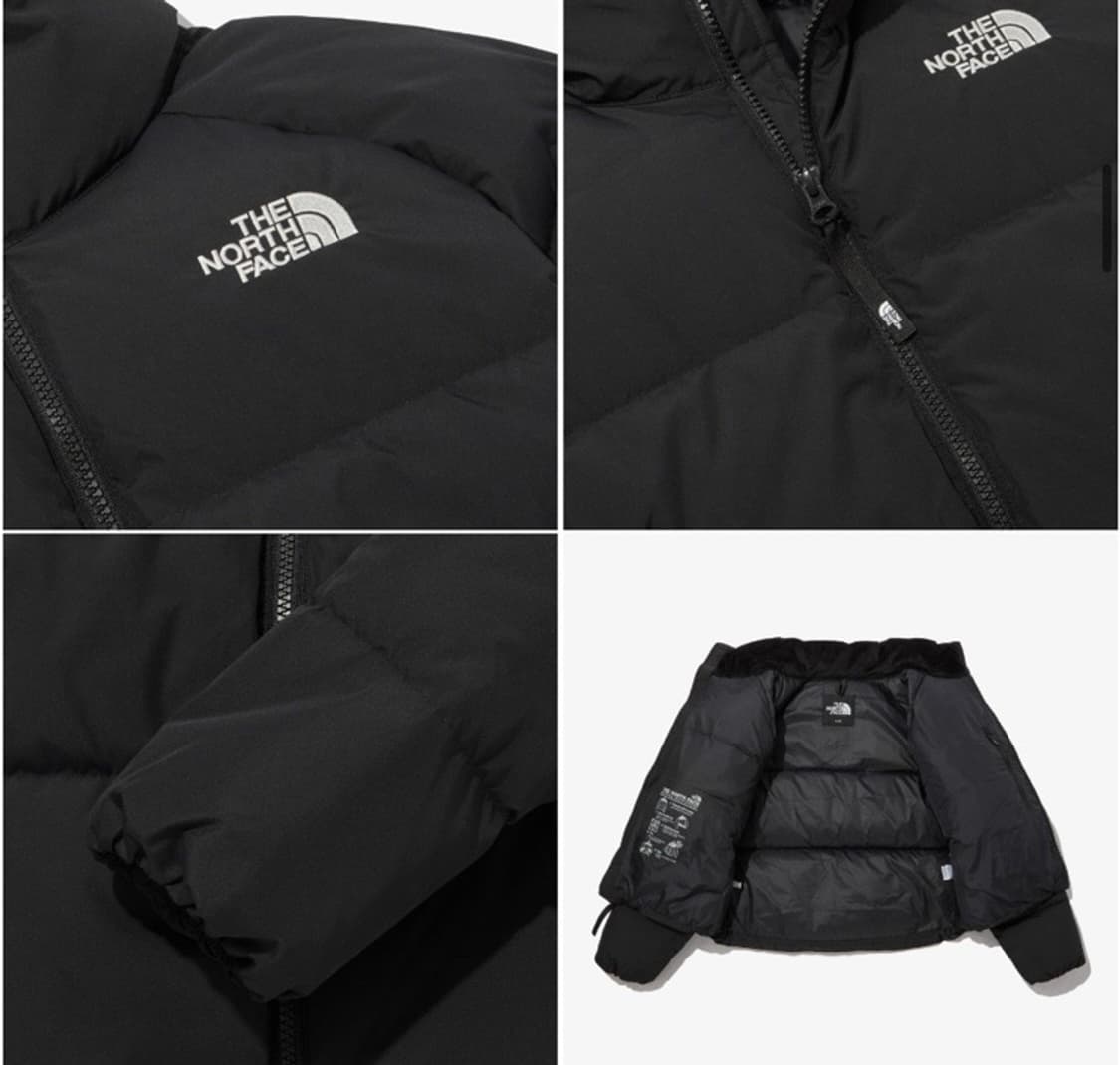 노스페이스 NJ1DP93A 여성 로프티 다운 자켓 숏 패딩 아우터 상품이미지2