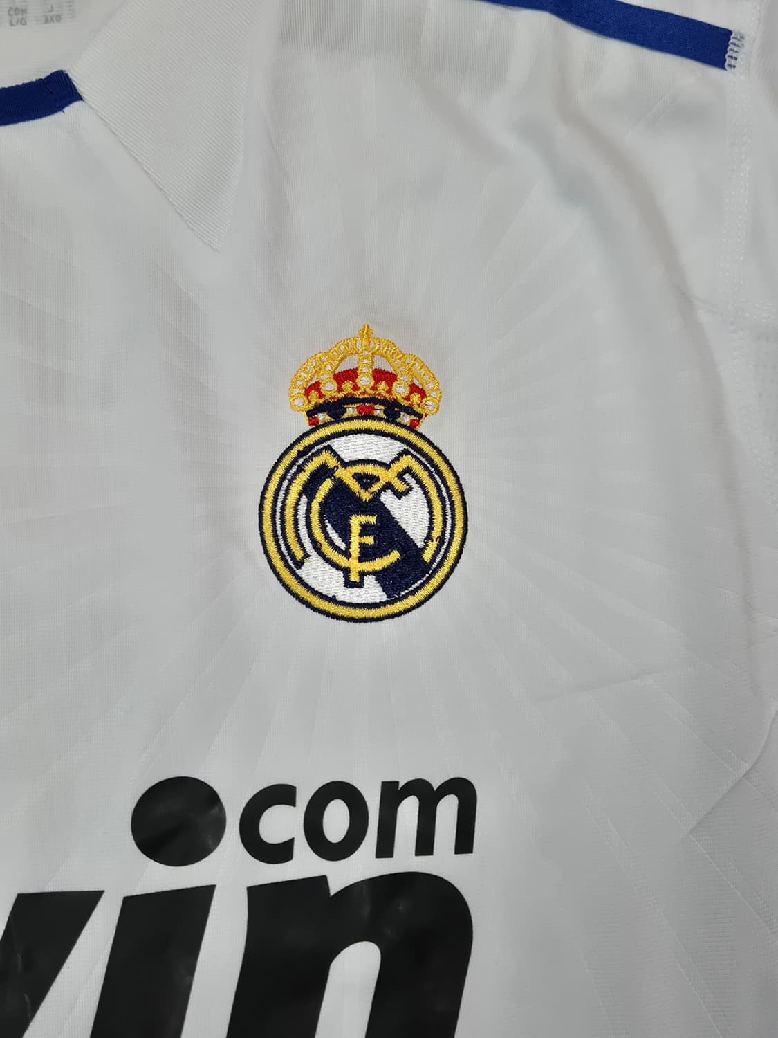 10-11 레알마드리드 홈킷 카카 유니폼 L 레플리카 상품이미지4