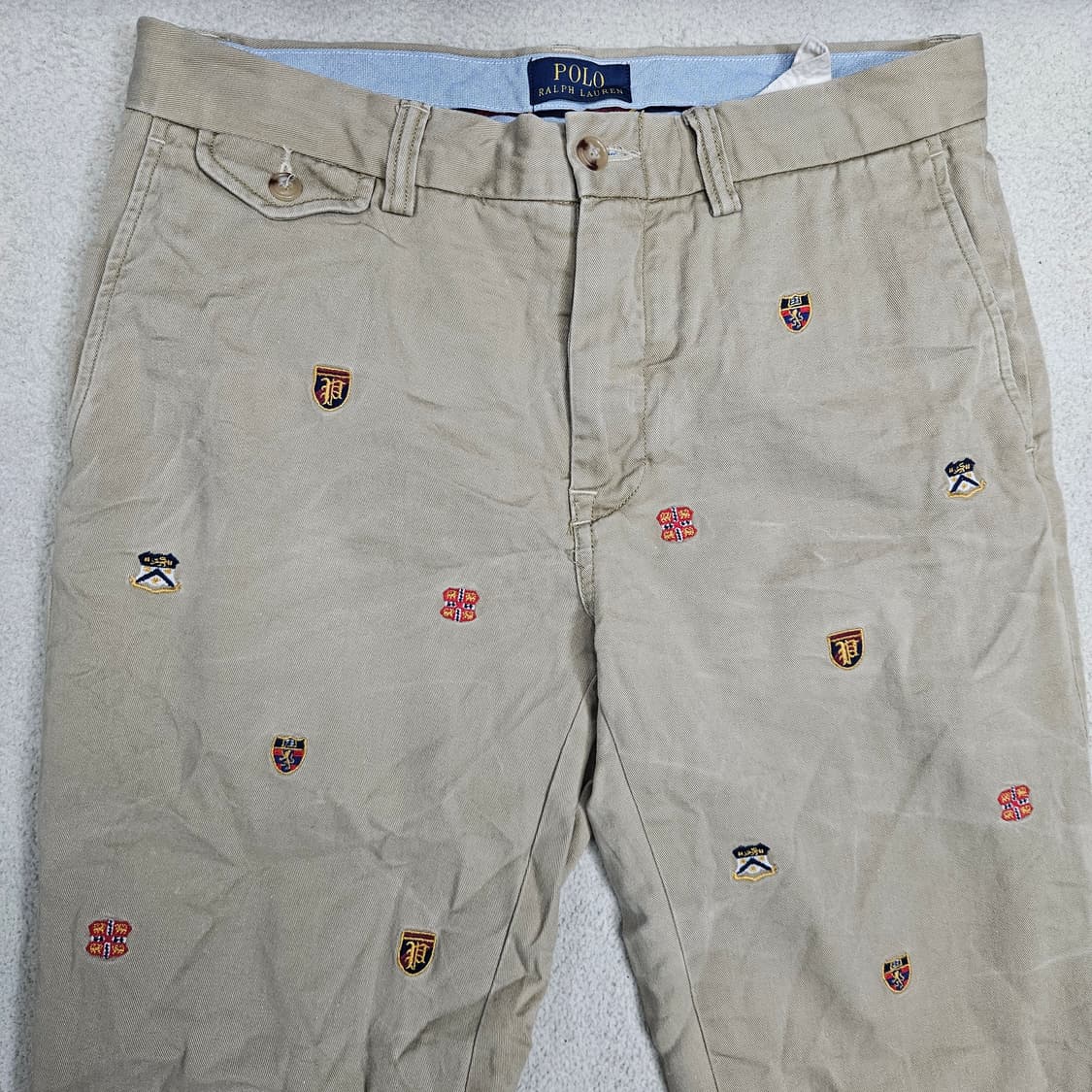 폴로 랄프 로렌 방패 자수 치노 팬츠 30 상품이미지3