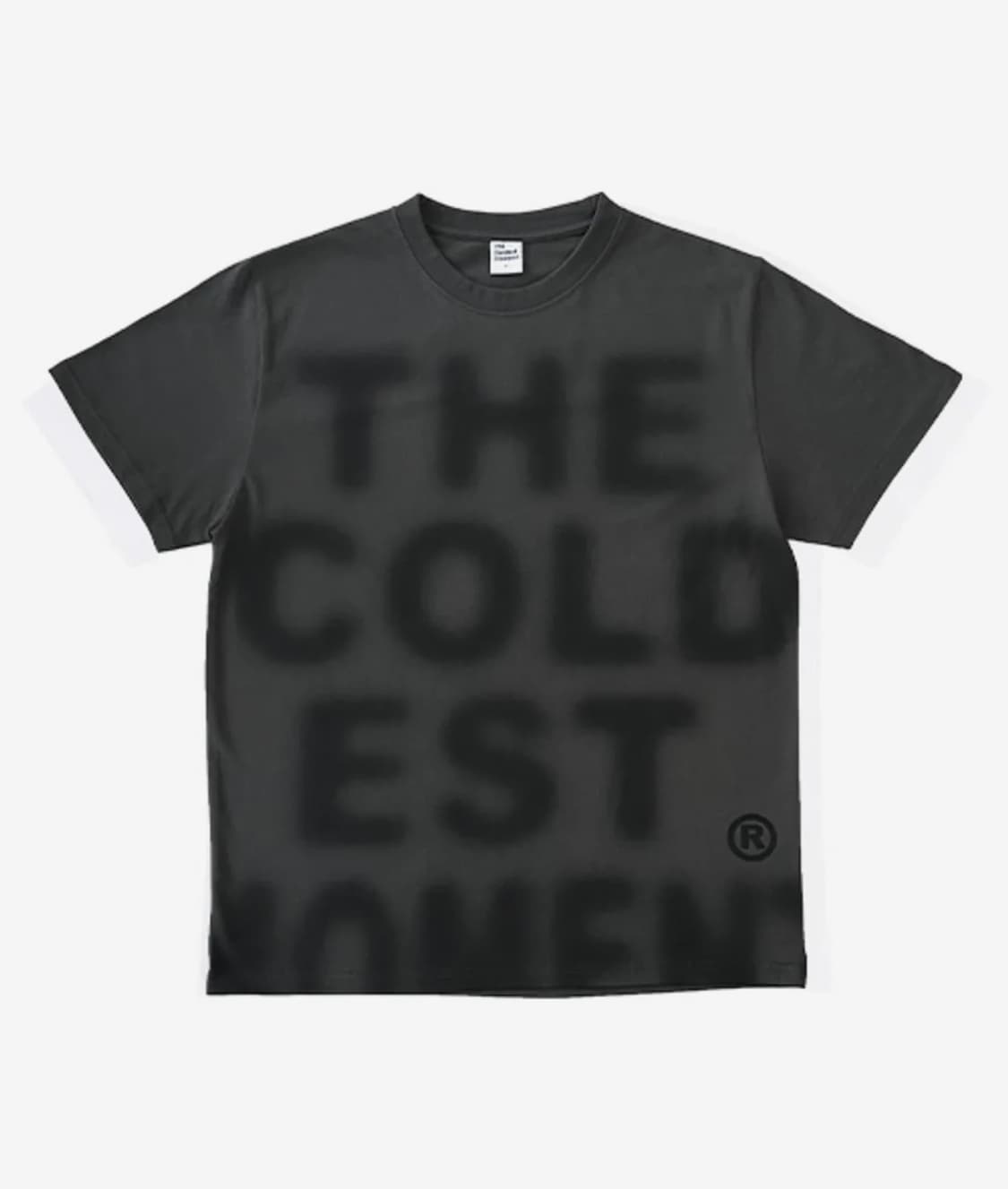 더콜디스트모먼트 TCM blur logo T 상품이미지2