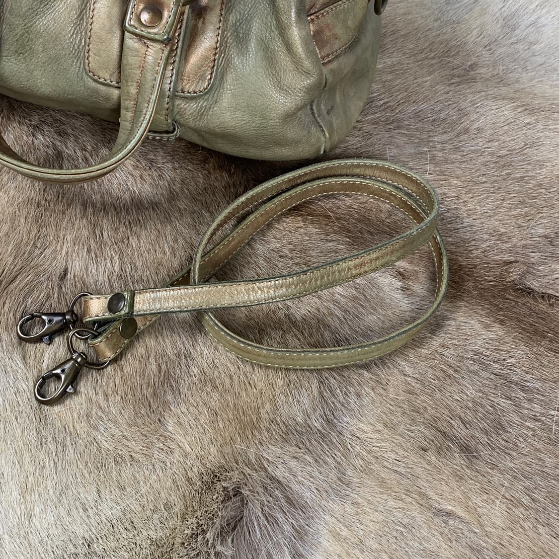 조르지오 브라토 2-Way 보스턴 숄더백 상품이미지10