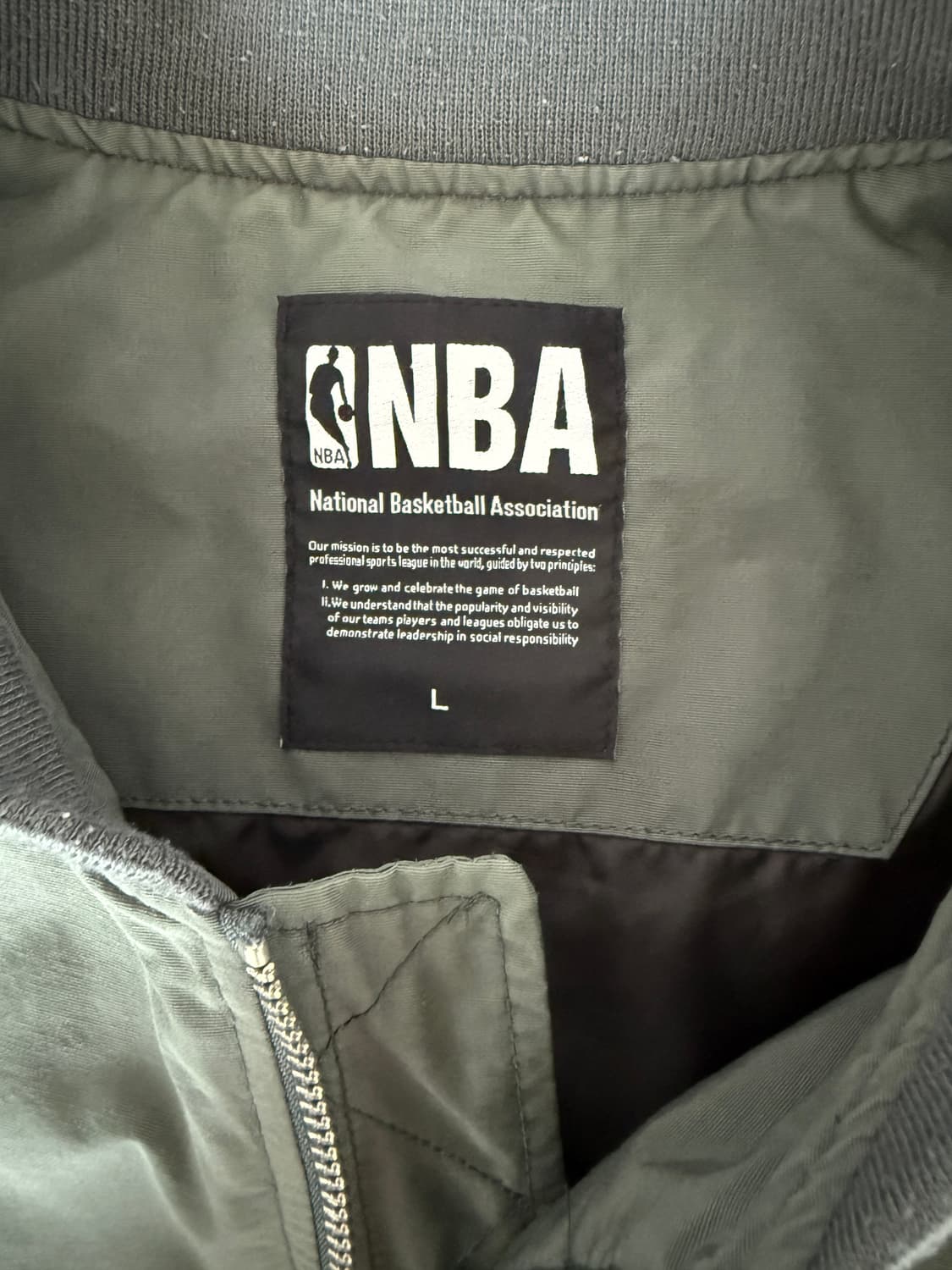 NBA MA-1 밀리터리 자켓 상품이미지8