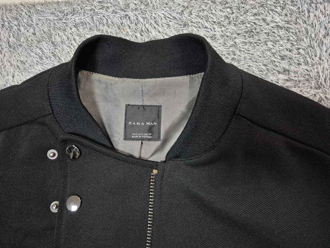 ZARA 자라맨 라이더 자켓 L 상품이미지3