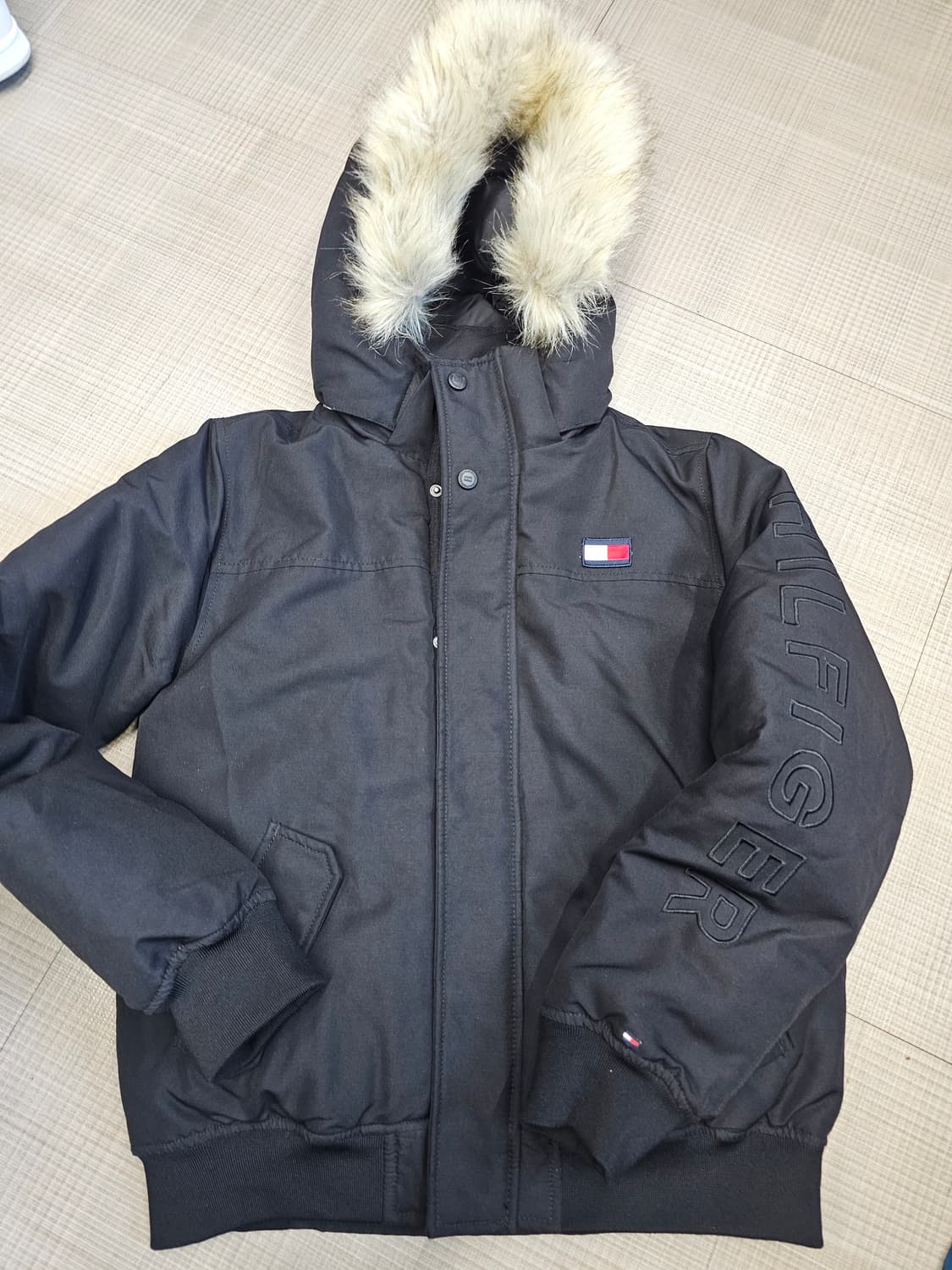 타미힐피거 구스 숏패딩  상품이미지1