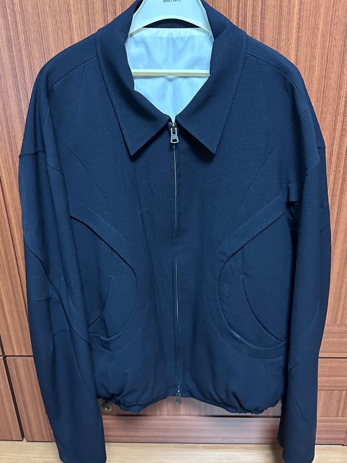 COOR 트위스트 패널드 블루종 M(100) 상품이미지3