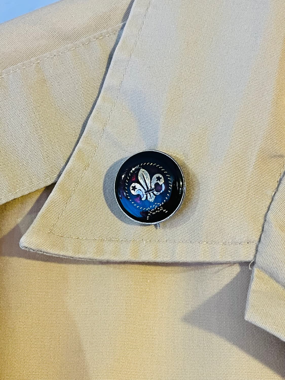 보이스카웃 유니폼셔츠(미국제) 상품이미지3