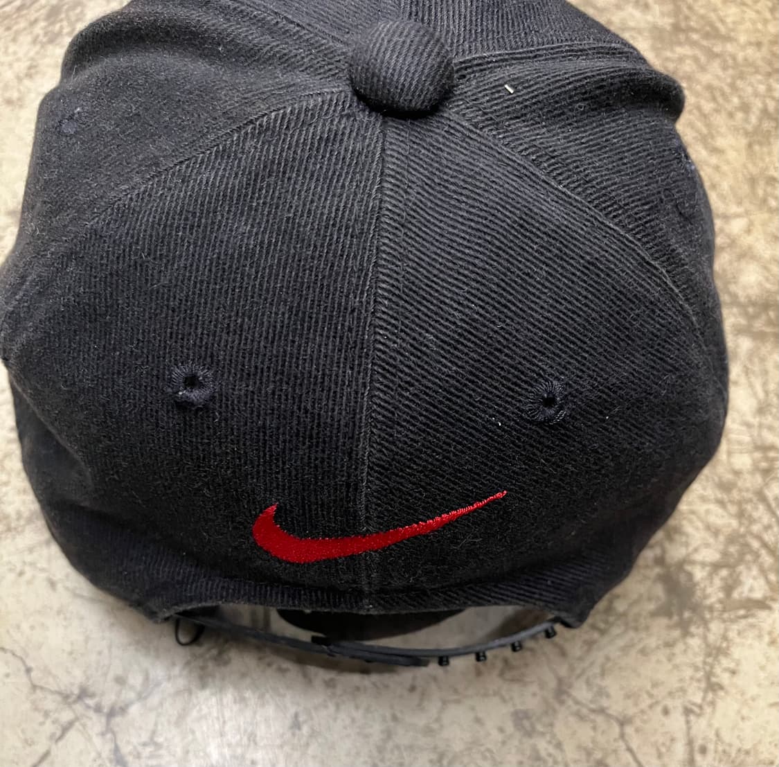 90s 나이키 빅스우시 블랙 볼캡 상품이미지5