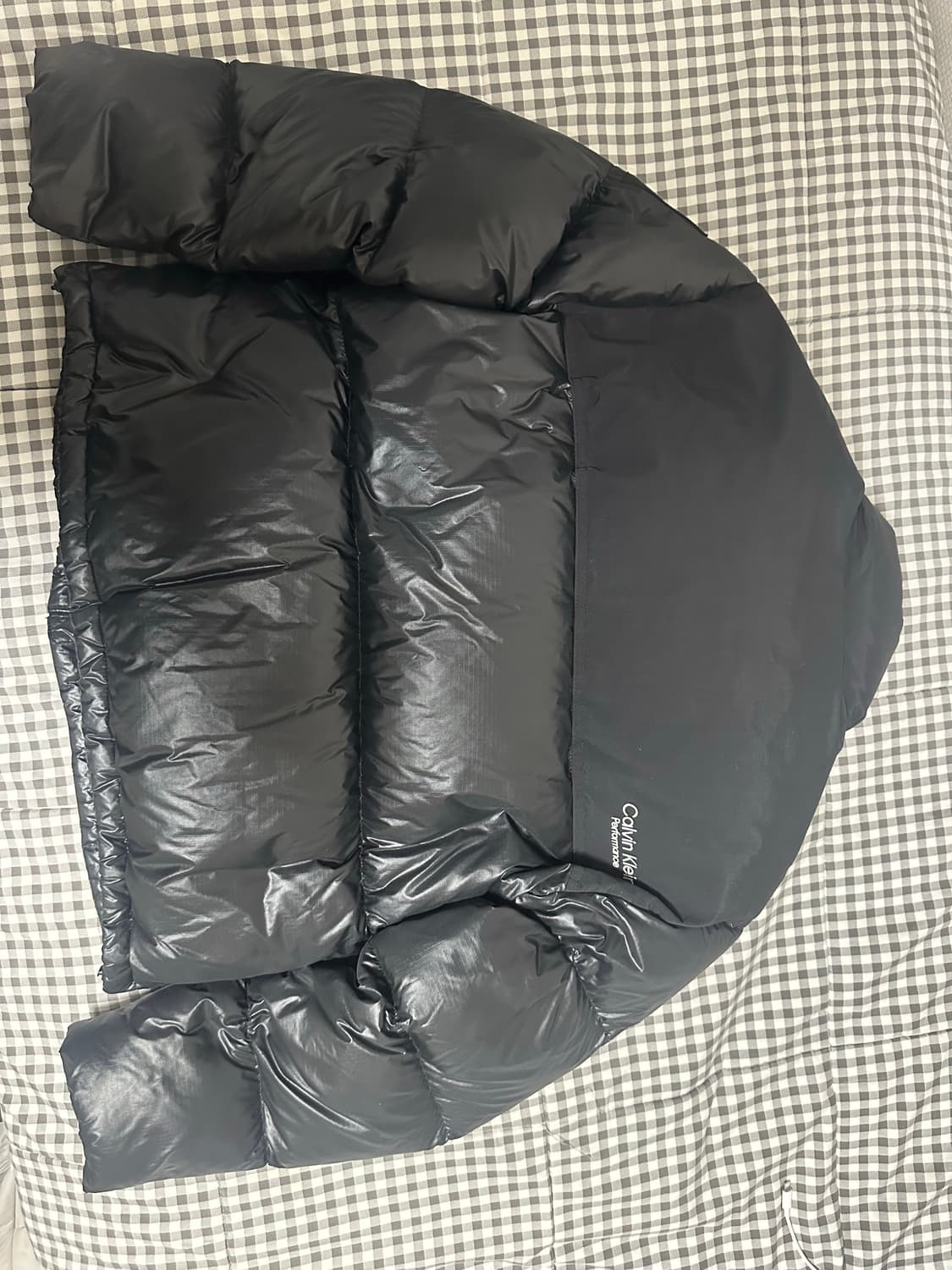 켈빈클라인 유니 덕다운 패딩 상품이미지2