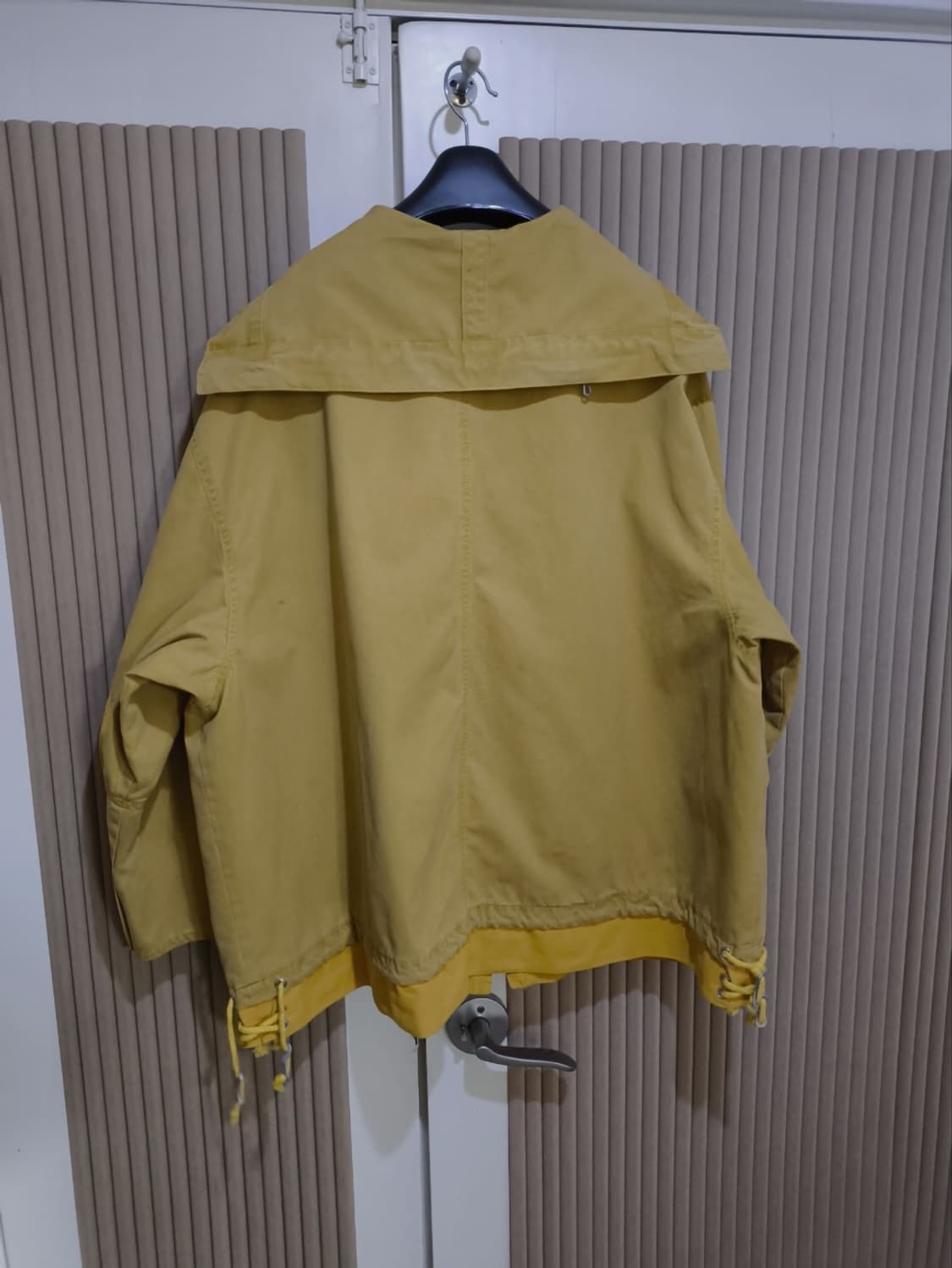 M 90s 오일릴리 코튼 자켓 상품이미지4